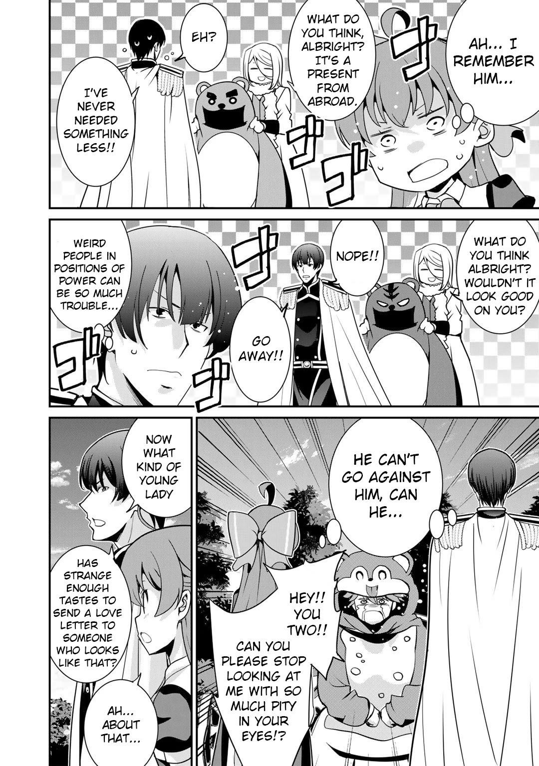 Saikyou no Kurokishi, Sentou Maid ni Tenshoku shimashita Chapter 43 - Page 24