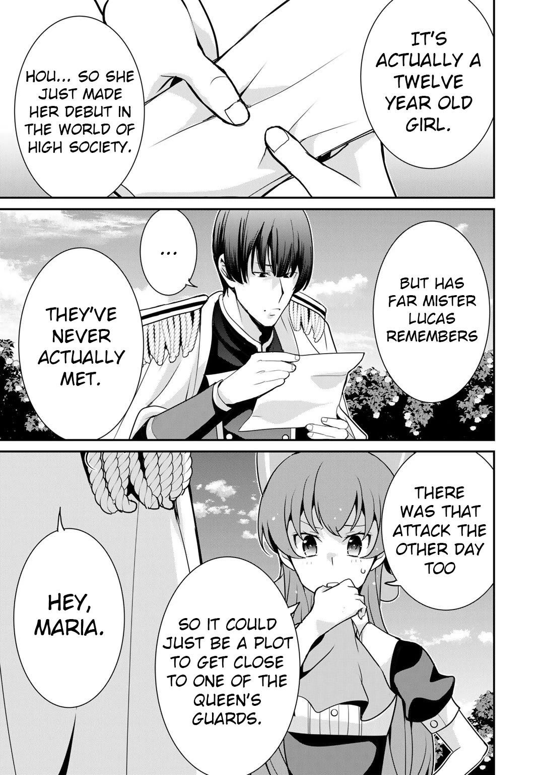 Saikyou no Kurokishi, Sentou Maid ni Tenshoku shimashita Chapter 43 - Page 25