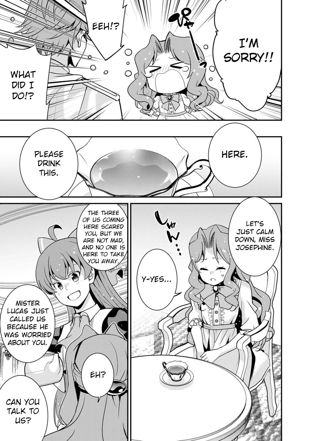 Saikyou no Kurokishi, Sentou Maid ni Tenshoku shimashita Chapter 44 - Page 12