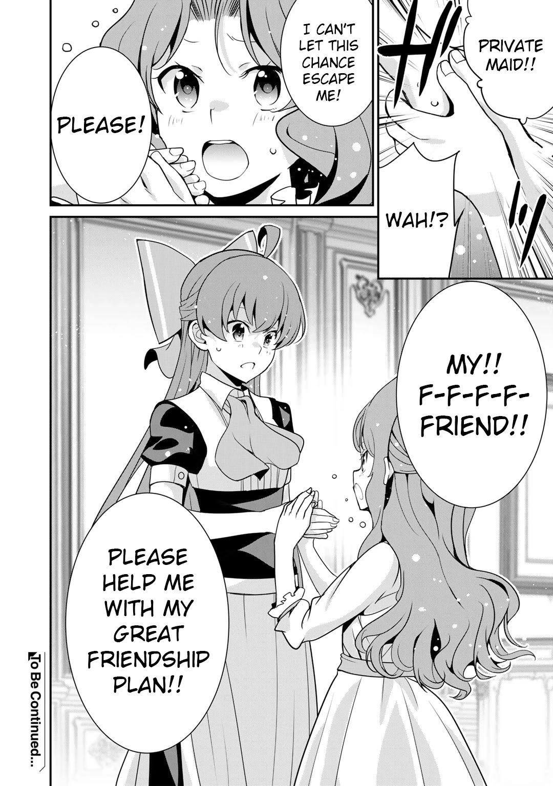 Saikyou no Kurokishi, Sentou Maid ni Tenshoku shimashita Chapter 44 - Page 25