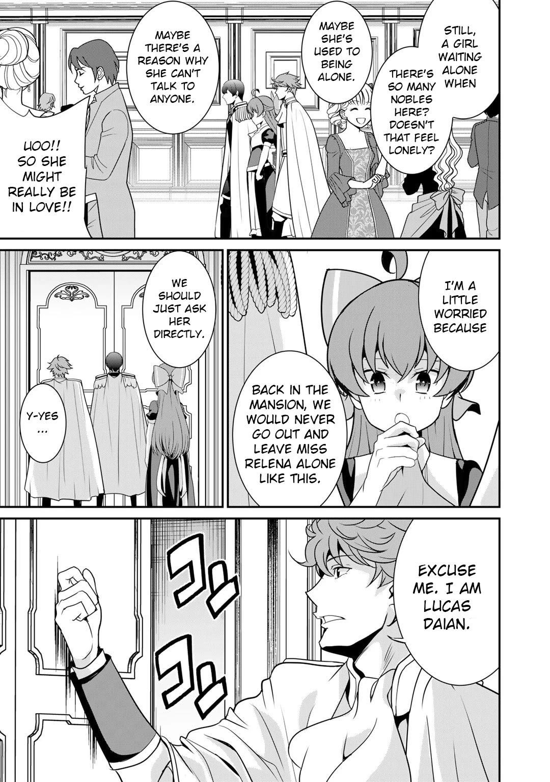 Saikyou no Kurokishi, Sentou Maid ni Tenshoku shimashita Chapter 44 - Page 5