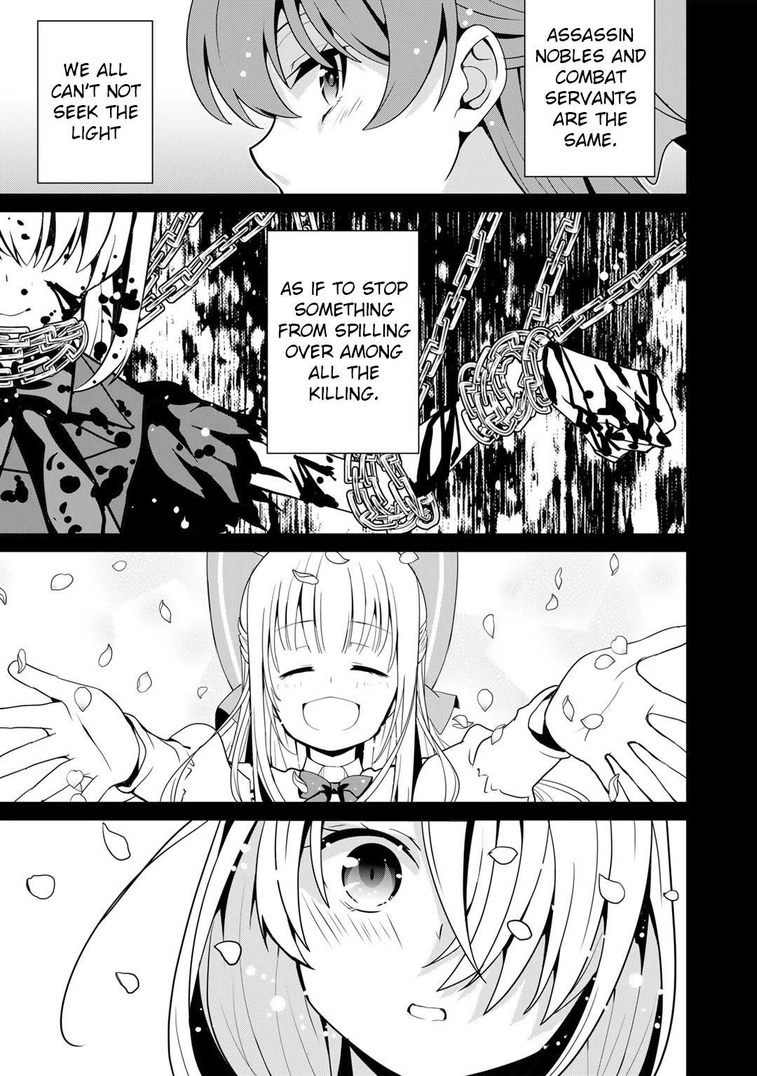 Saikyou no Kurokishi, Sentou Maid ni Tenshoku shimashita Chapter 46 - Page 16