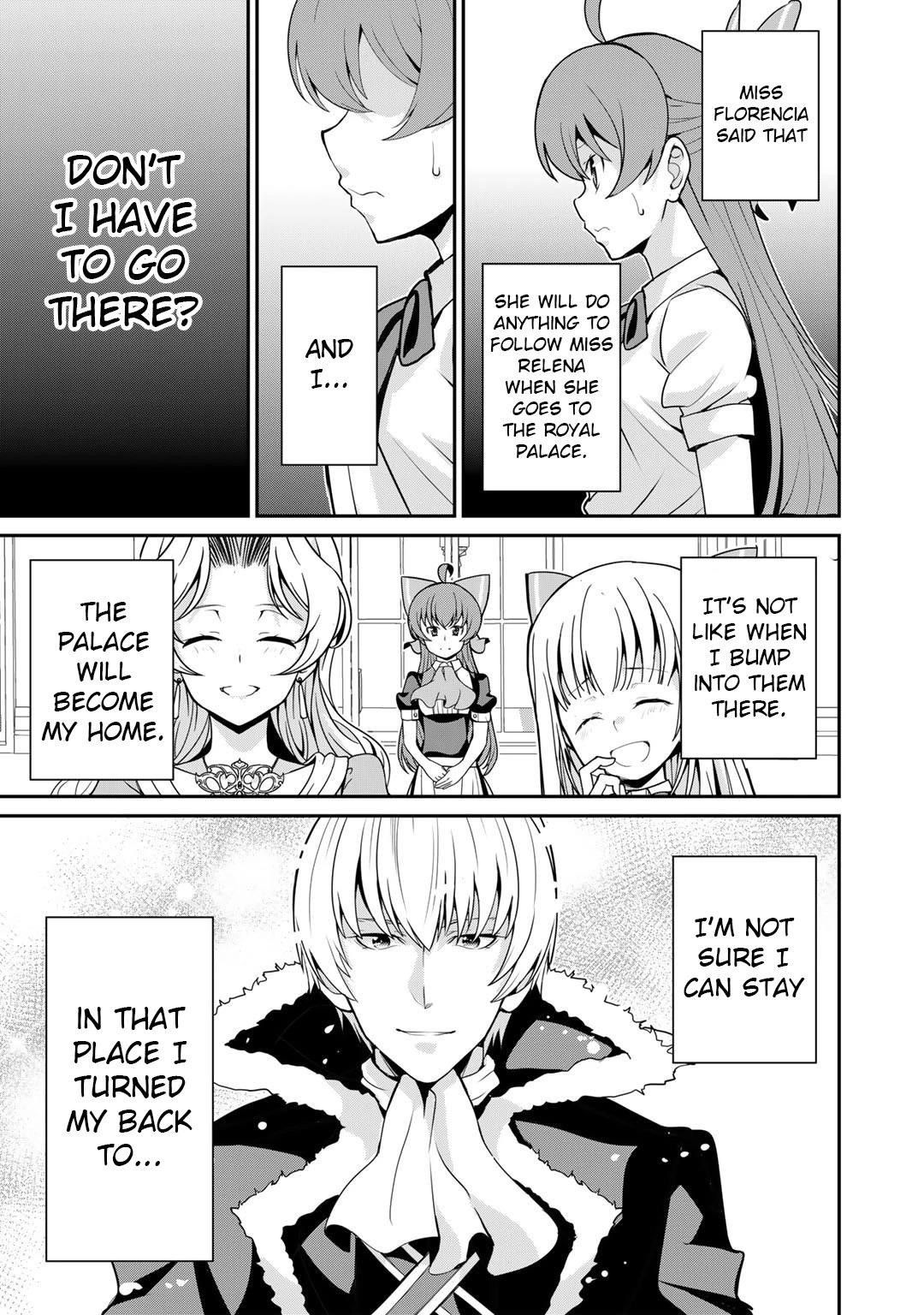 Saikyou no Kurokishi, Sentou Maid ni Tenshoku shimashita Chapter 46 - Page 22