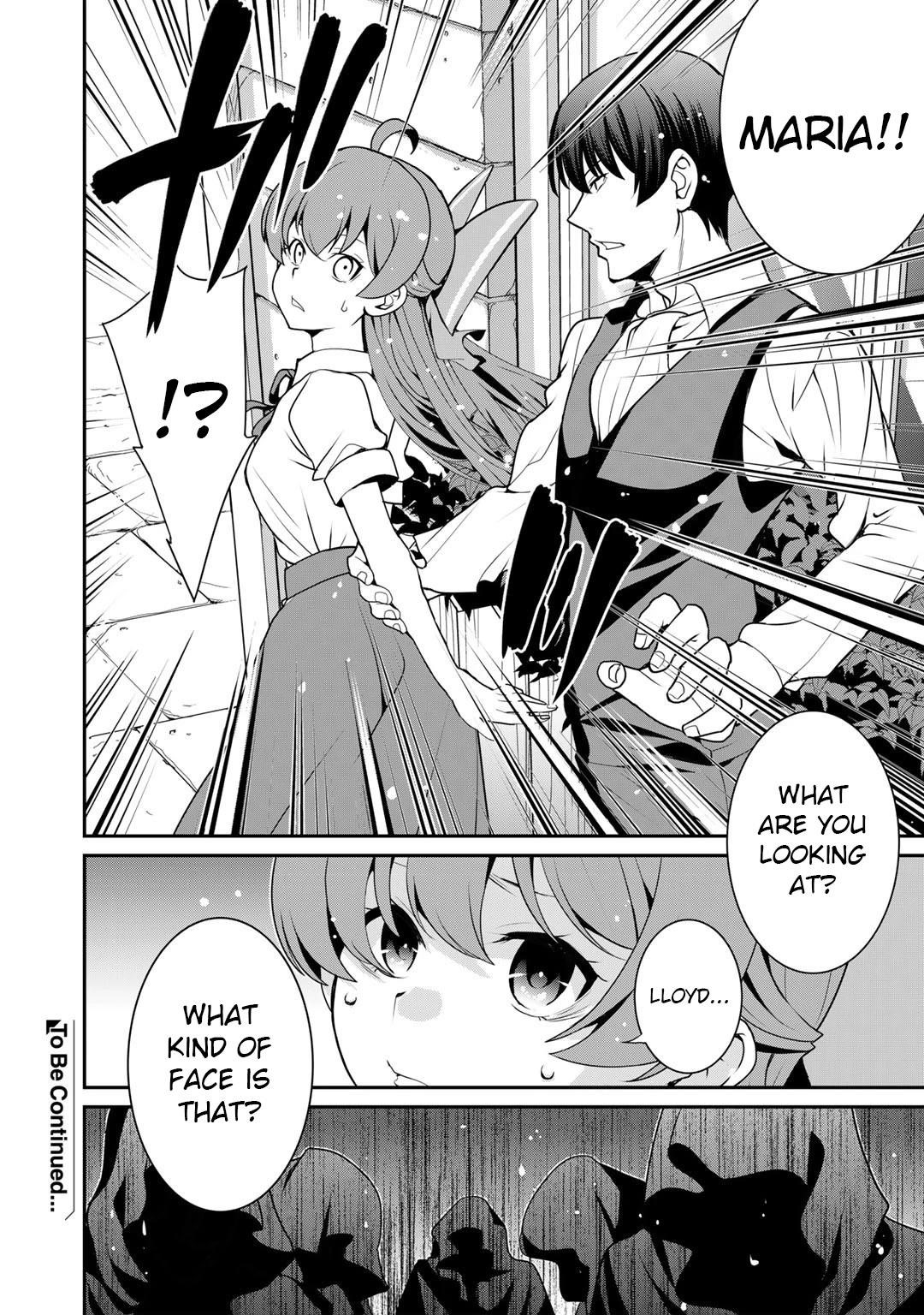 Saikyou no Kurokishi, Sentou Maid ni Tenshoku shimashita Chapter 46 - Page 23