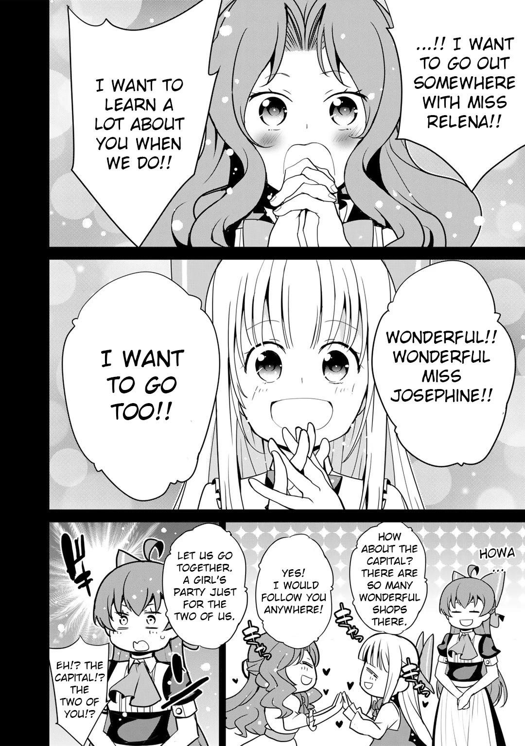 Saikyou no Kurokishi, Sentou Maid ni Tenshoku shimashita Chapter 46 - Page 5