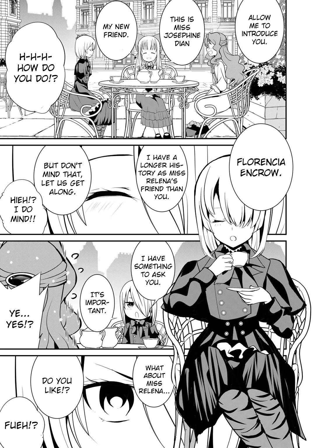 Saikyou no Kurokishi, Sentou Maid ni Tenshoku shimashita Chapter 47 - Page 1