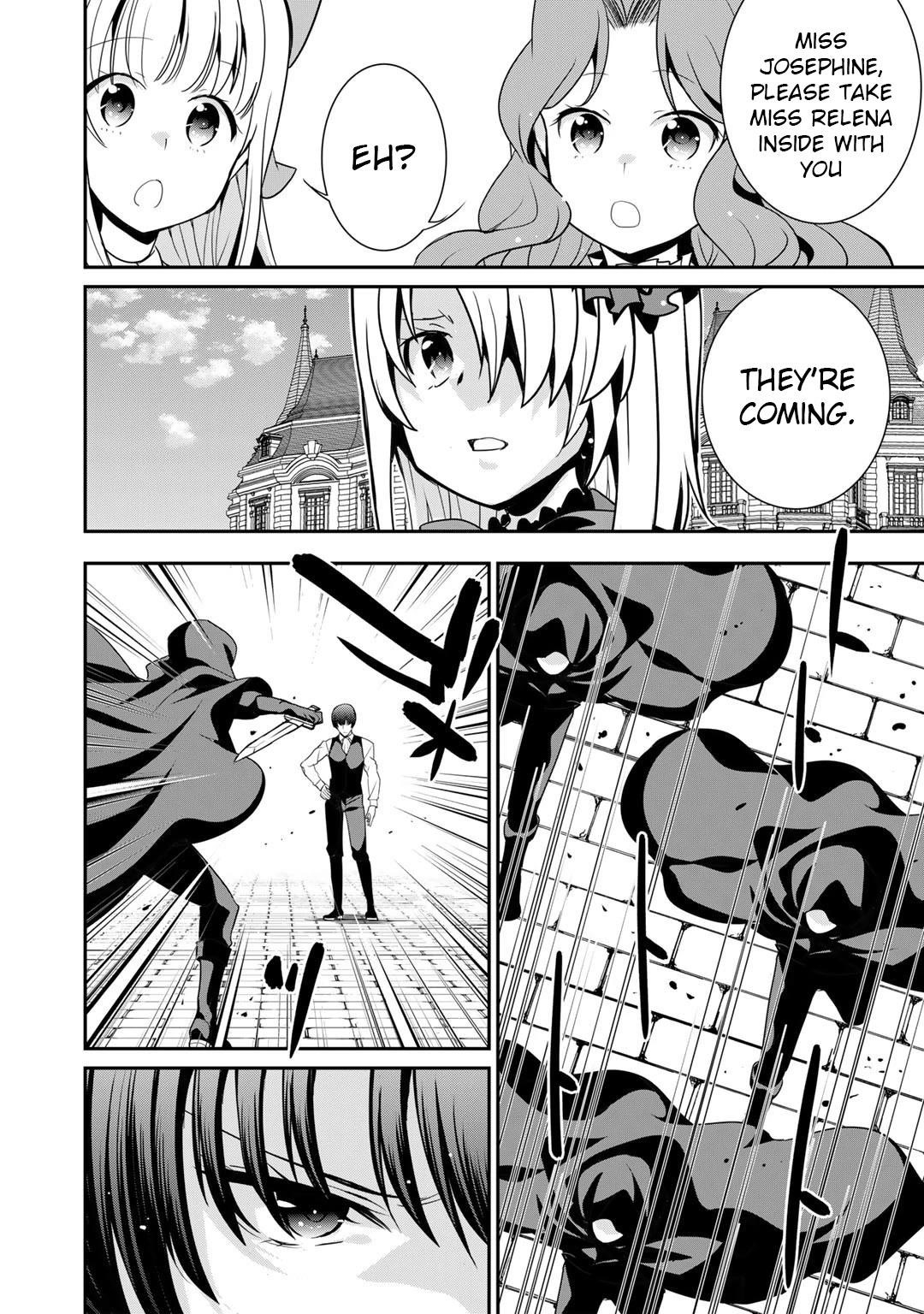 Saikyou no Kurokishi, Sentou Maid ni Tenshoku shimashita Chapter 47 - Page 18