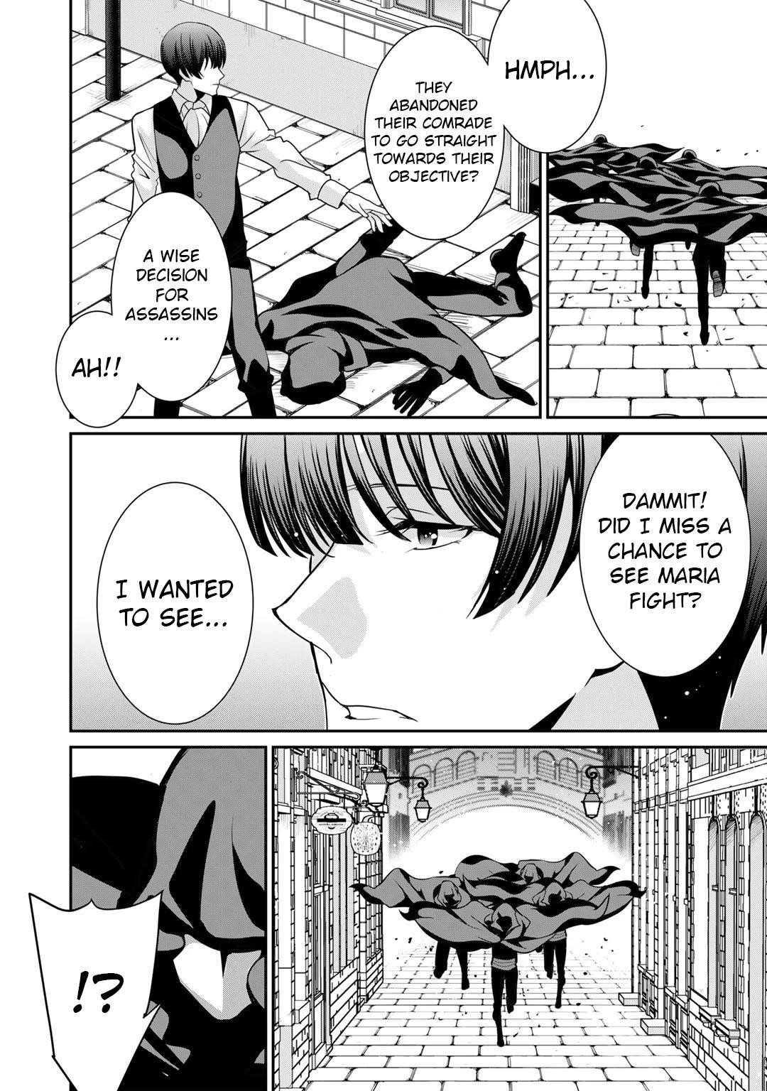 Saikyou no Kurokishi, Sentou Maid ni Tenshoku shimashita Chapter 47 - Page 20