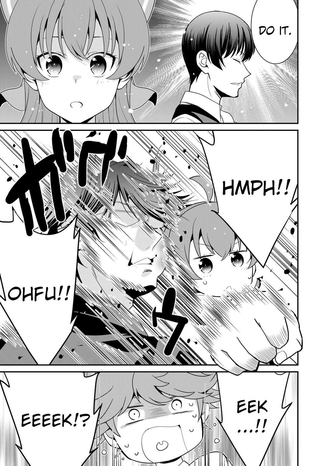 Saikyou no Kurokishi, Sentou Maid ni Tenshoku shimashita Chapter 47 - Page 9