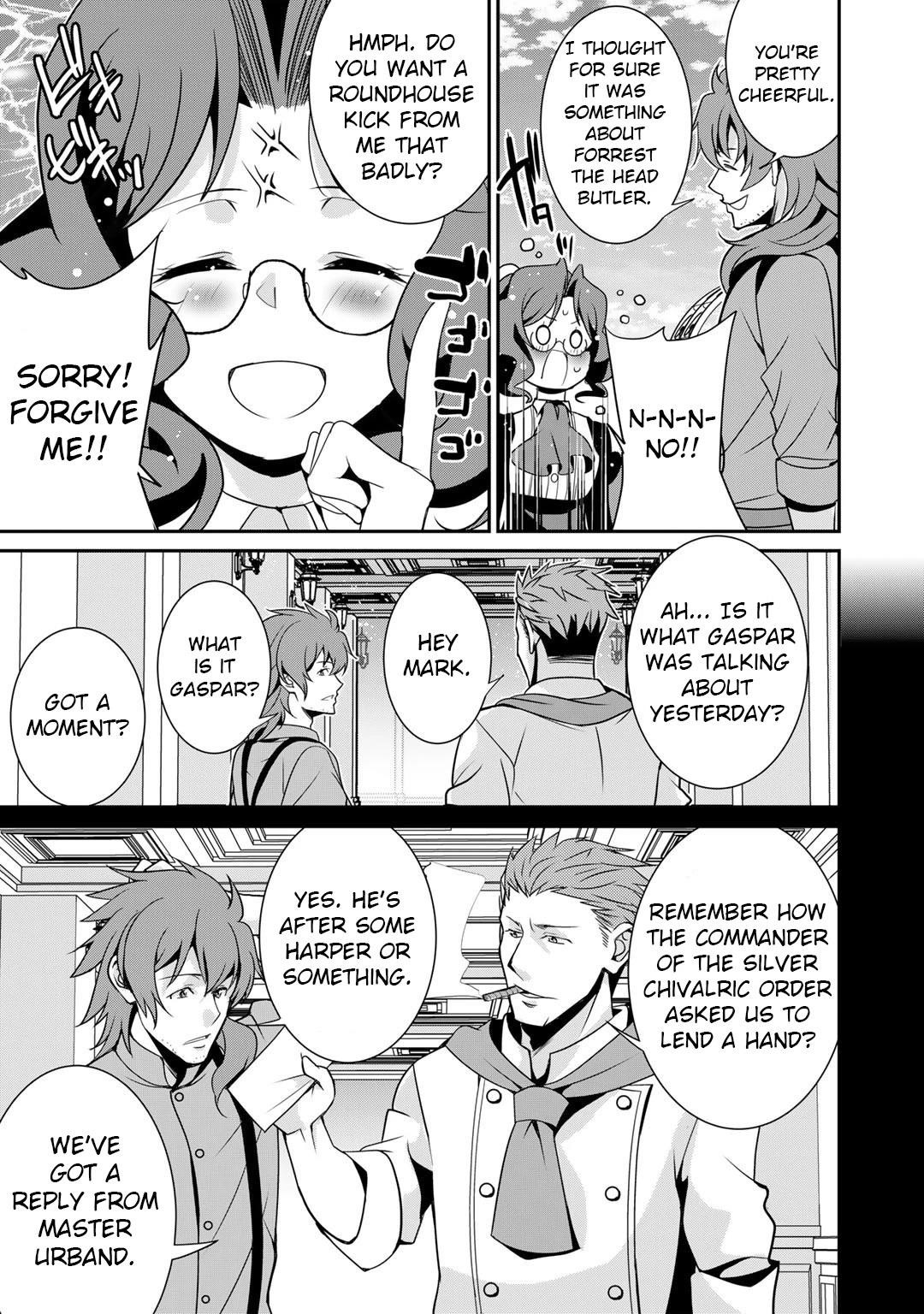 Saikyou no Kurokishi, Sentou Maid ni Tenshoku shimashita Chapter 48 - Page 13