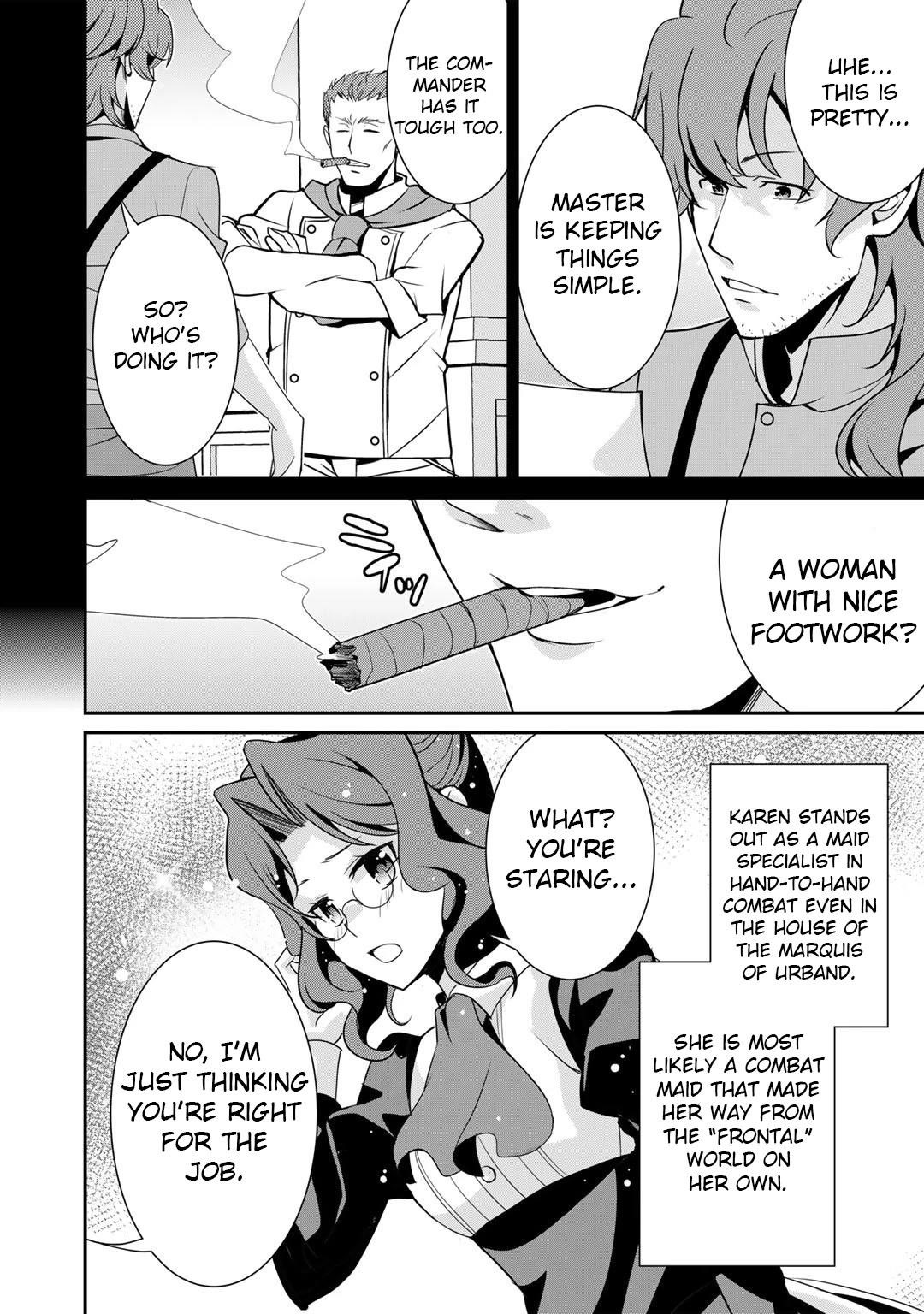 Saikyou no Kurokishi, Sentou Maid ni Tenshoku shimashita Chapter 48 - Page 14