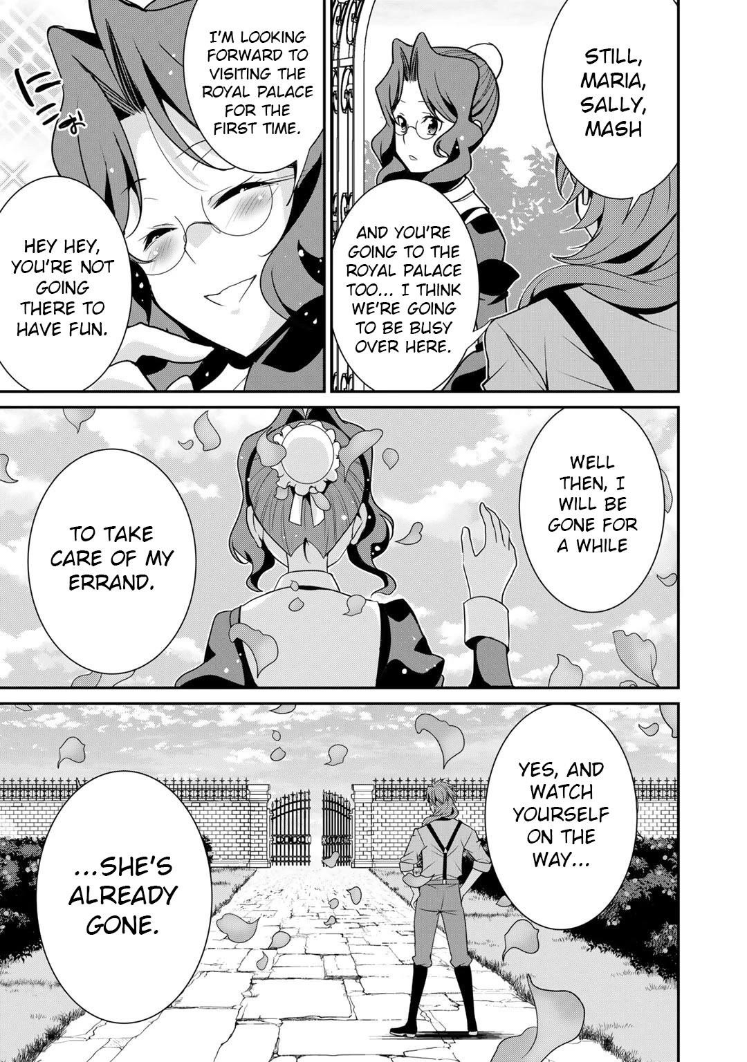 Saikyou no Kurokishi, Sentou Maid ni Tenshoku shimashita Chapter 48 - Page 15