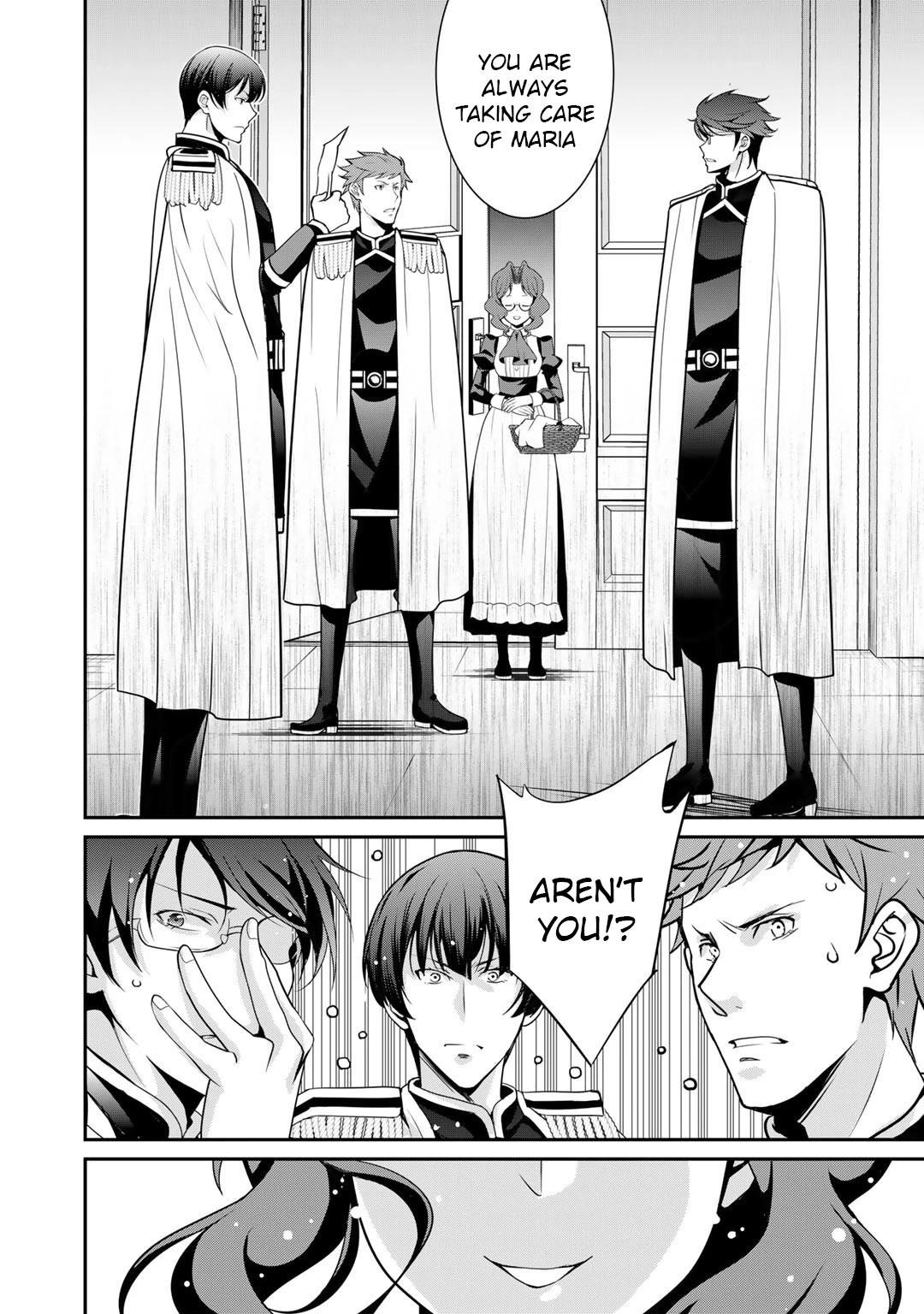 Saikyou no Kurokishi, Sentou Maid ni Tenshoku shimashita Chapter 48 - Page 22