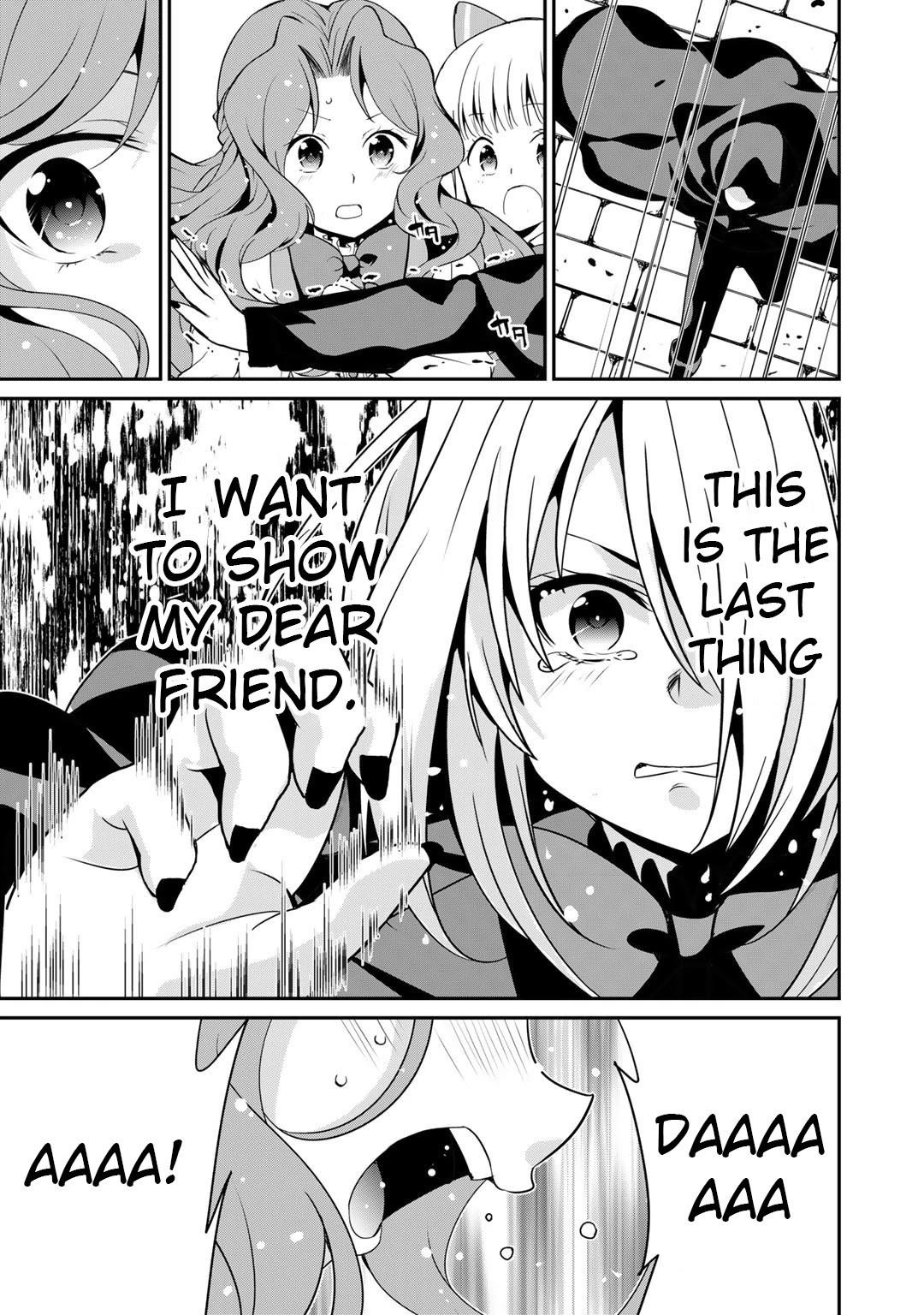 Saikyou no Kurokishi, Sentou Maid ni Tenshoku shimashita Chapter 48 - Page 3