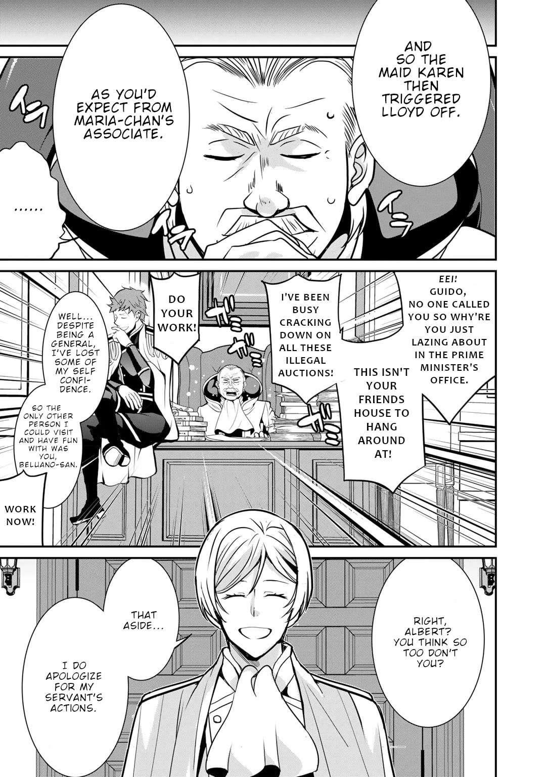 Saikyou no Kurokishi, Sentou Maid ni Tenshoku shimashita Chapter 50 - Page 4