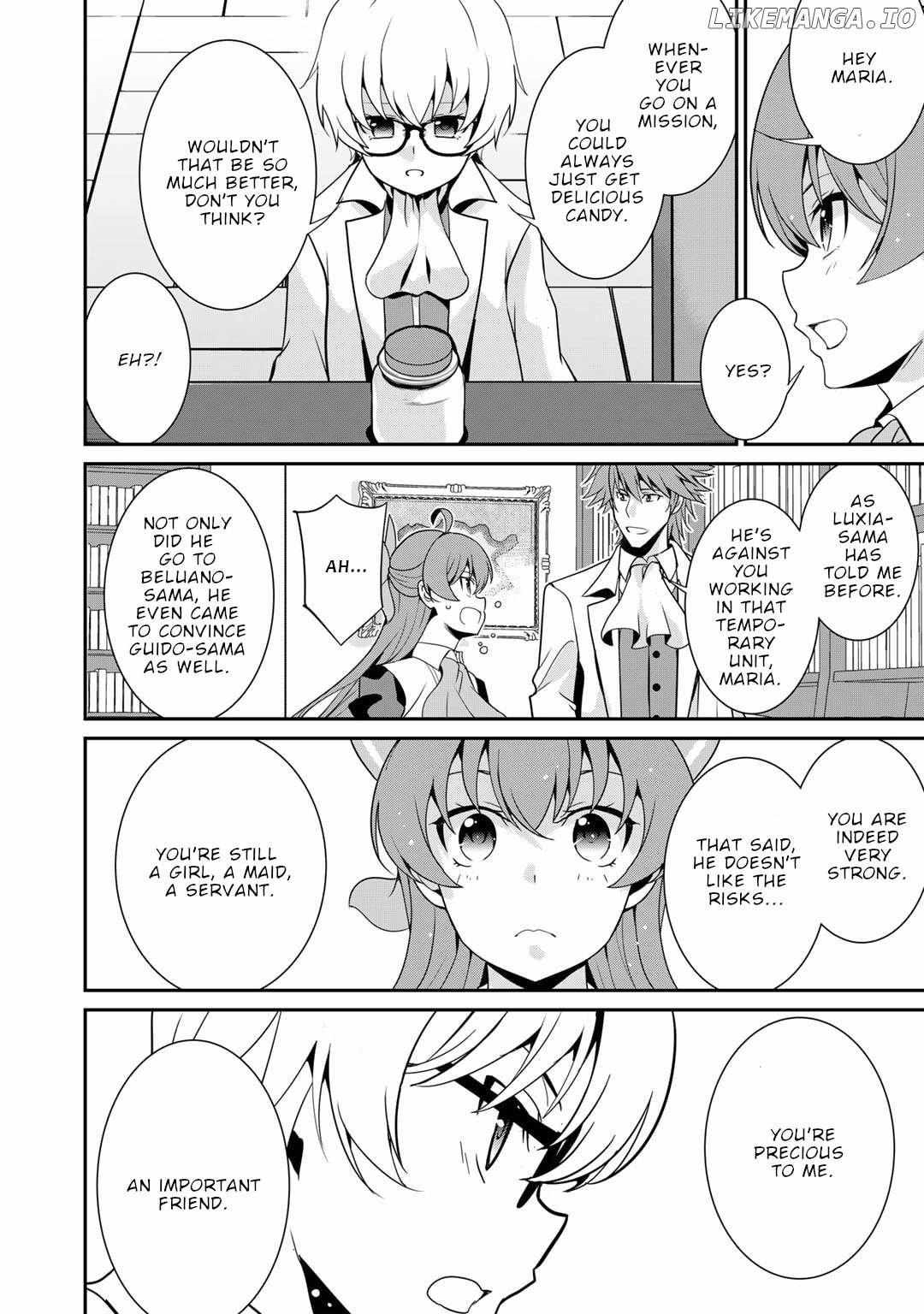 Saikyou no Kurokishi, Sentou Maid ni Tenshoku shimashita Chapter 52 - Page 14