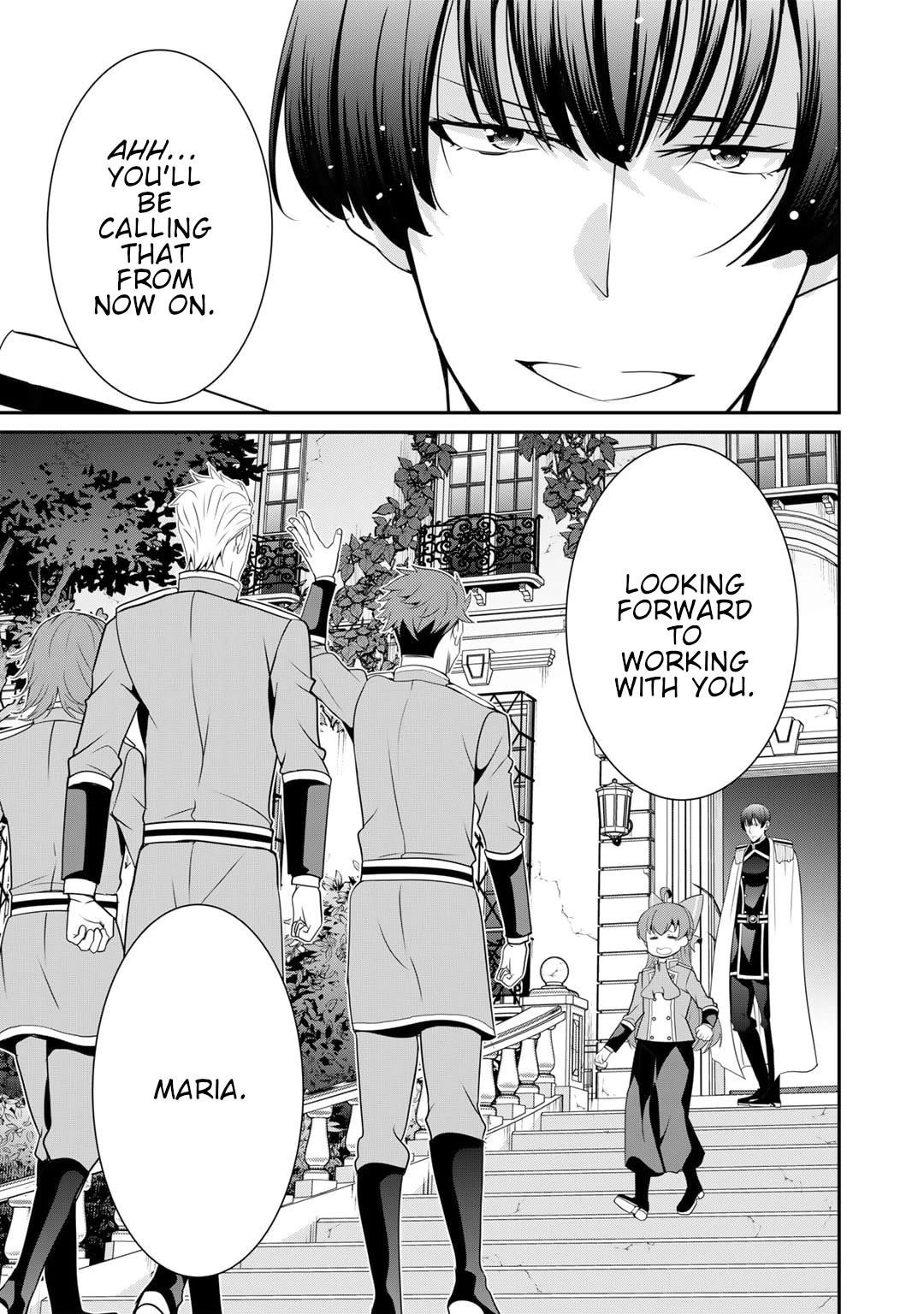 Saikyou no Kurokishi, Sentou Maid ni Tenshoku shimashita Chapter 56 - Page 18