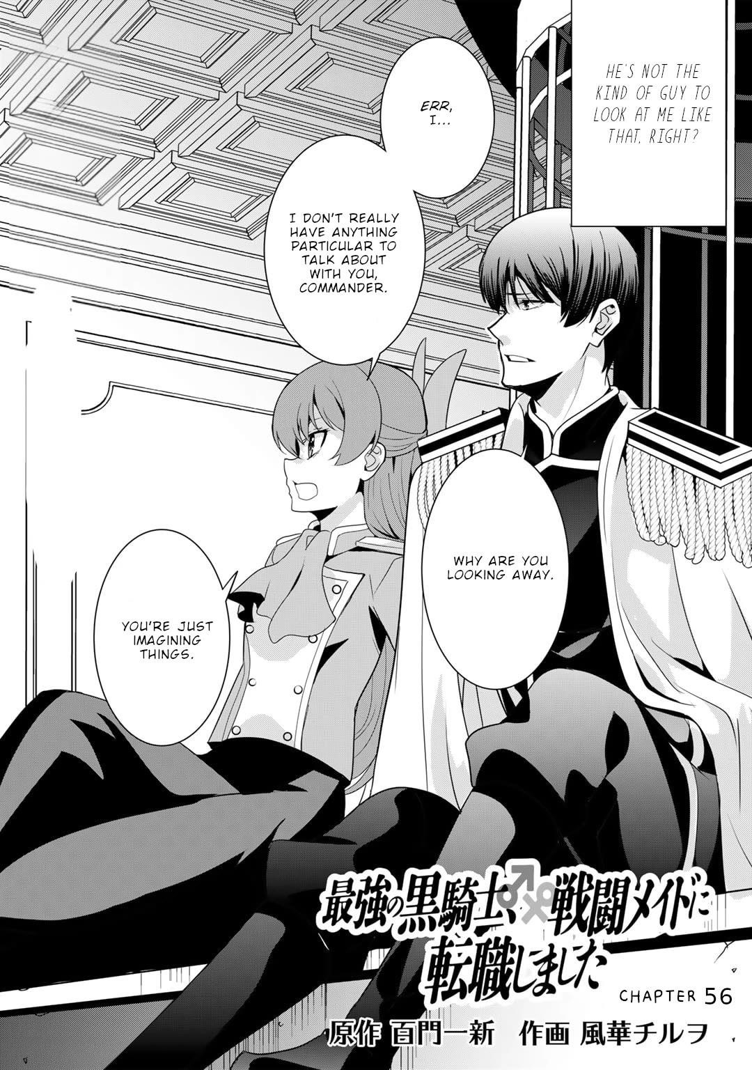 Saikyou no Kurokishi, Sentou Maid ni Tenshoku shimashita Chapter 56 - Page 3