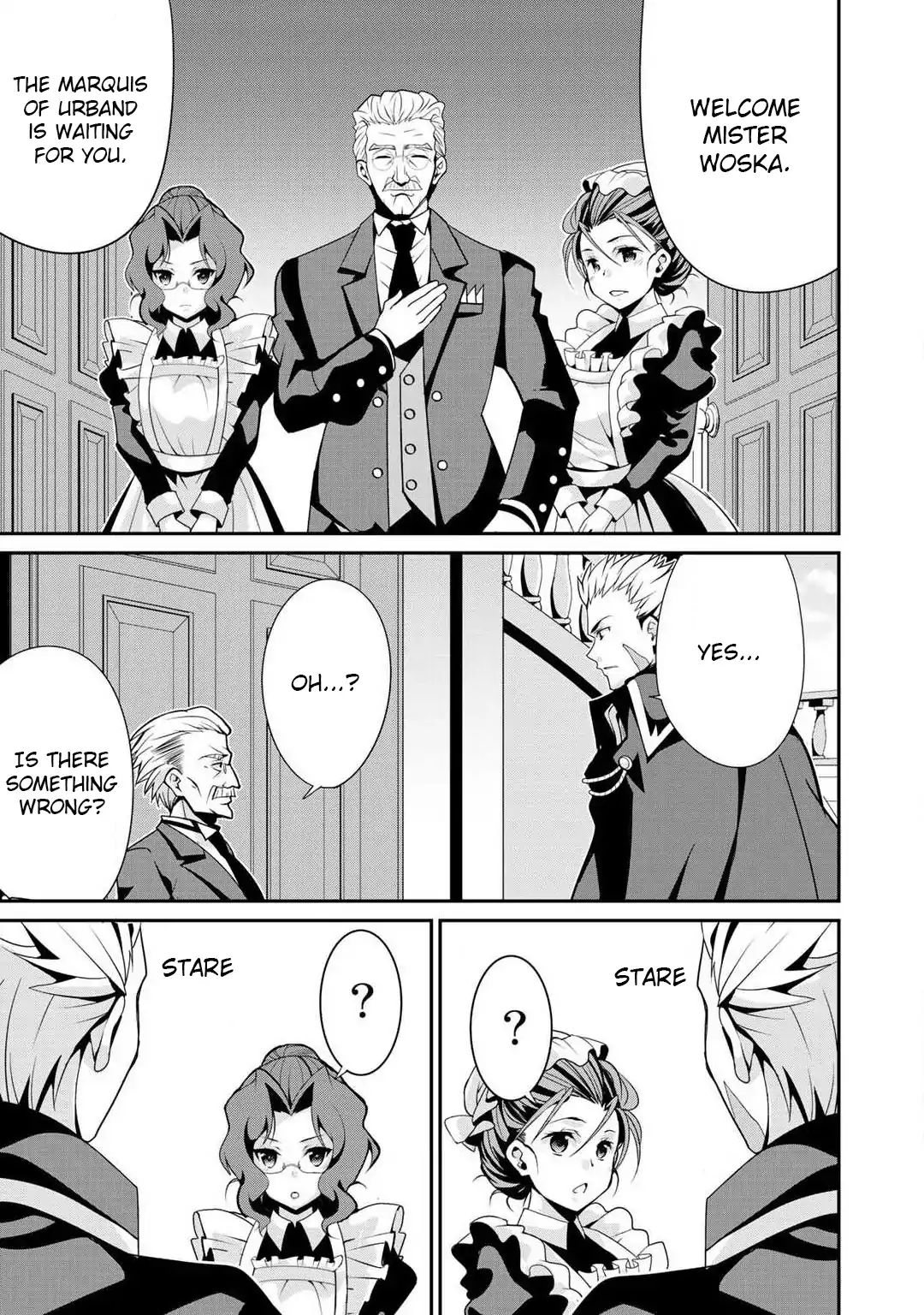 Saikyou no Kurokishi, Sentou Maid ni Tenshoku shimashita Chapter 6 - Page 11