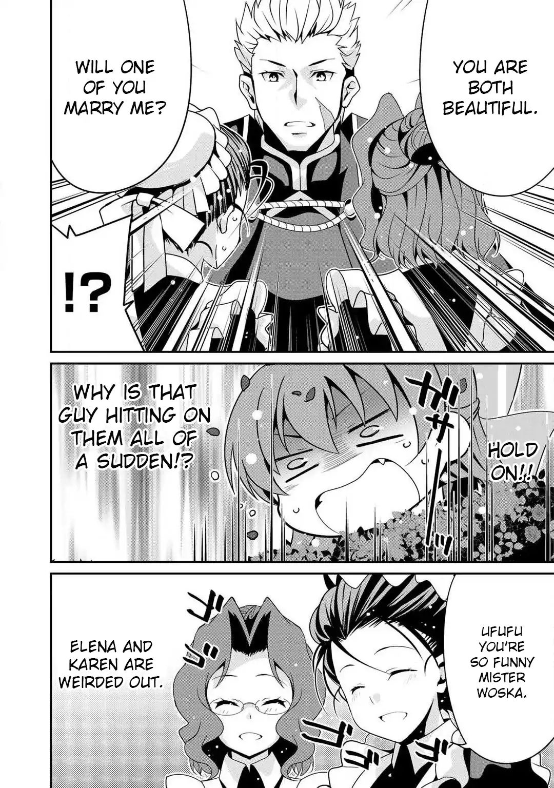 Saikyou no Kurokishi, Sentou Maid ni Tenshoku shimashita Chapter 6 - Page 12