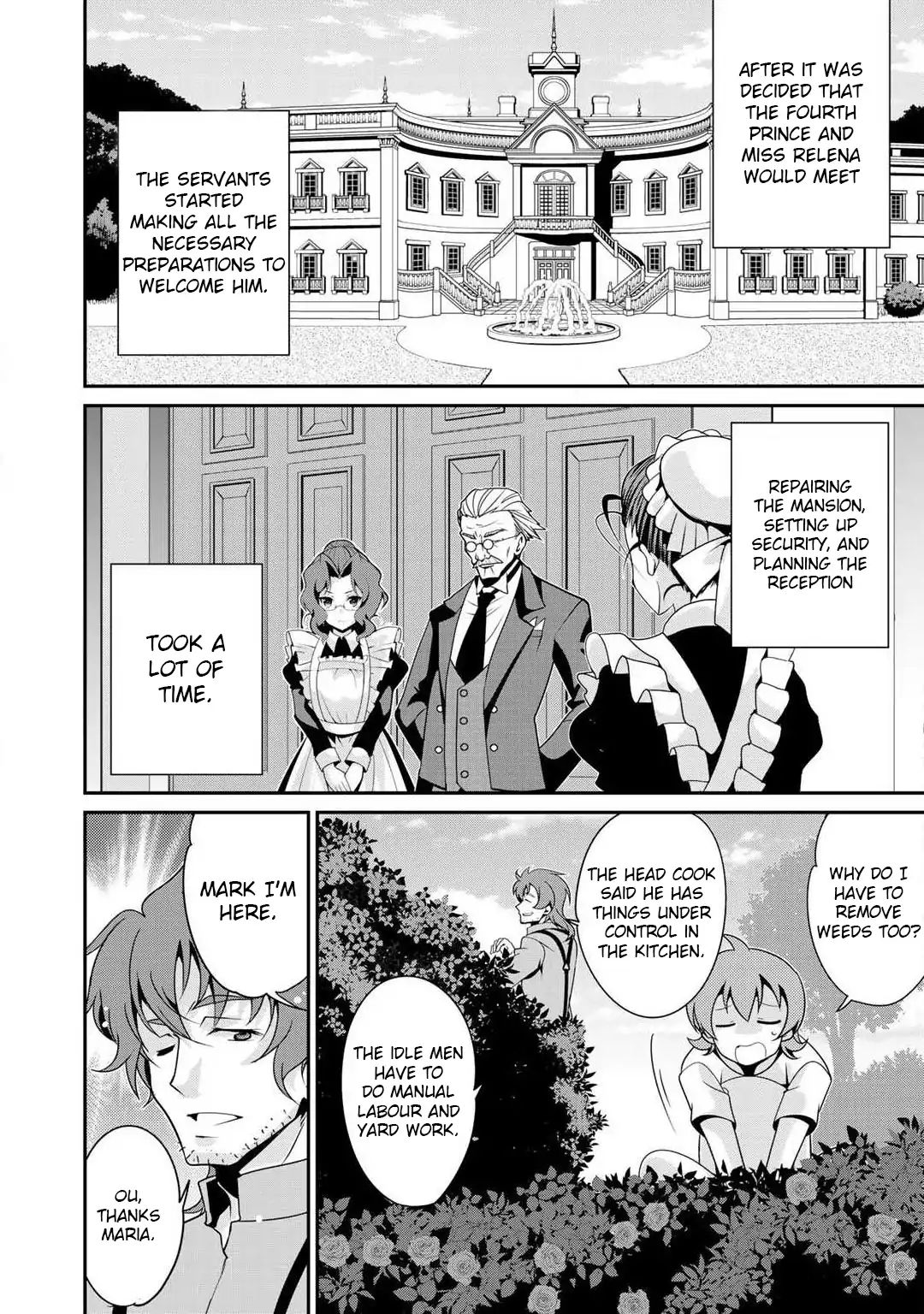 Saikyou no Kurokishi, Sentou Maid ni Tenshoku shimashita Chapter 6 - Page 2