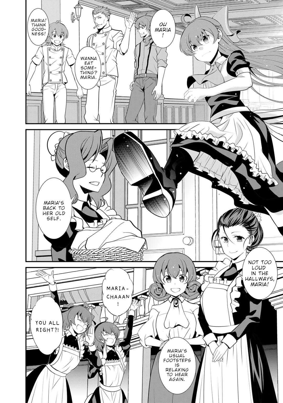 Saikyou no Kurokishi, Sentou Maid ni Tenshoku shimashita Chapter 60 - Page 19