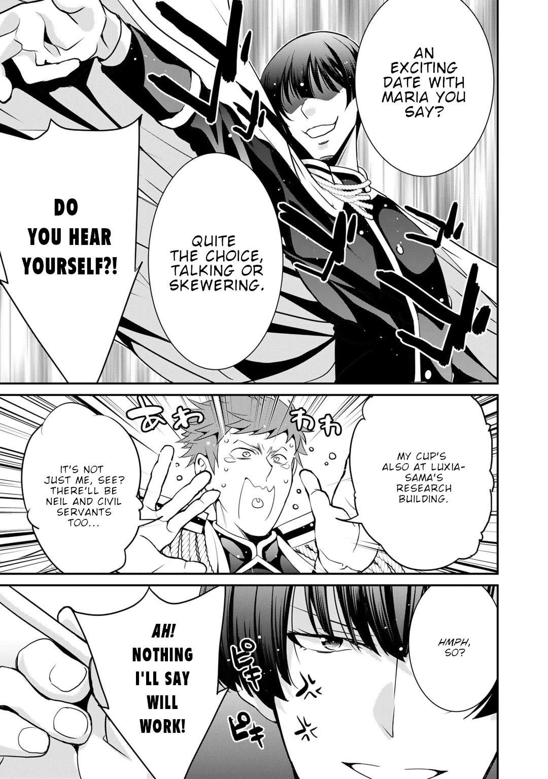 Saikyou no Kurokishi, Sentou Maid ni Tenshoku shimashita Chapter 61 - Page 8