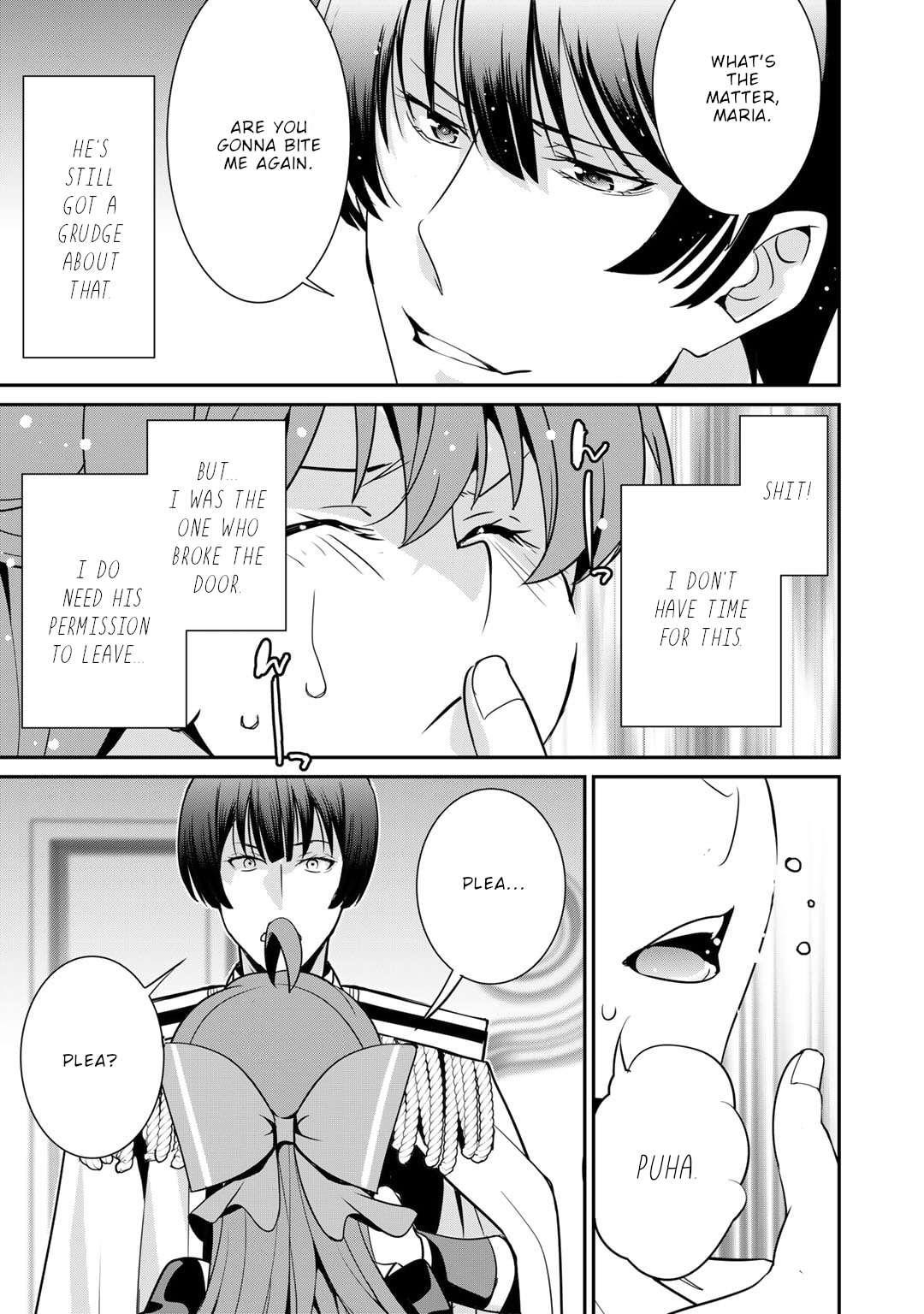 Saikyou no Kurokishi, Sentou Maid ni Tenshoku shimashita Chapter 62 - Page 10