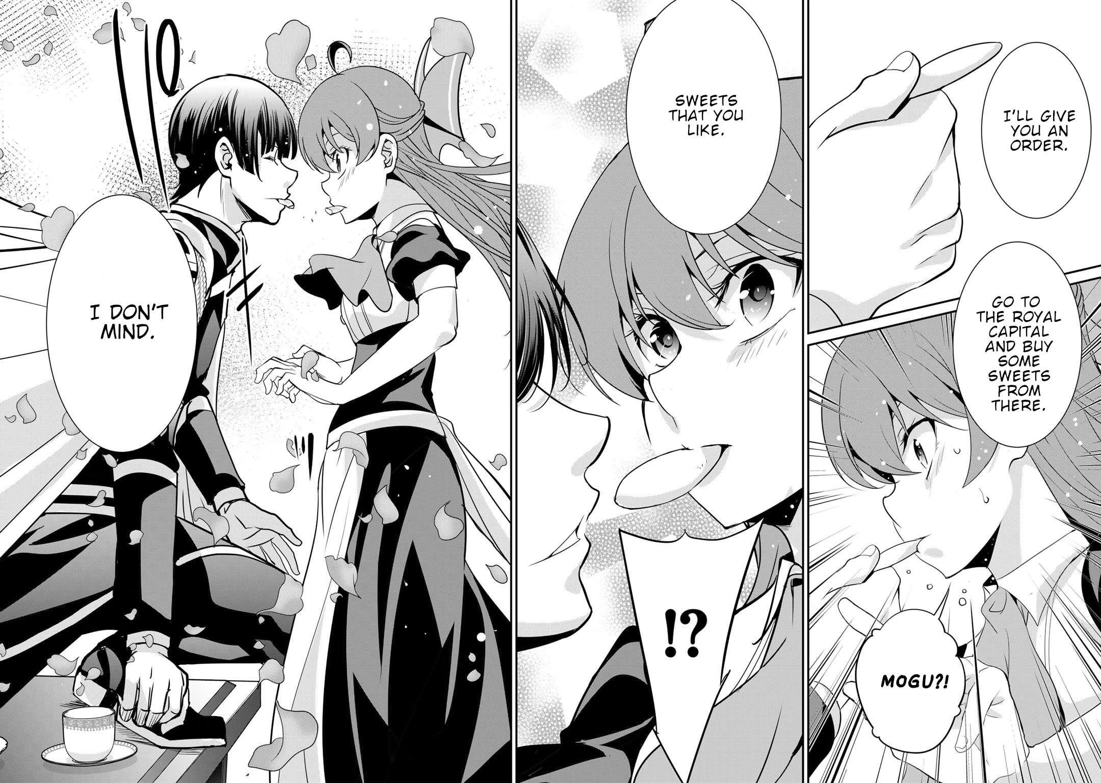 Saikyou no Kurokishi, Sentou Maid ni Tenshoku shimashita Chapter 62 - Page 21