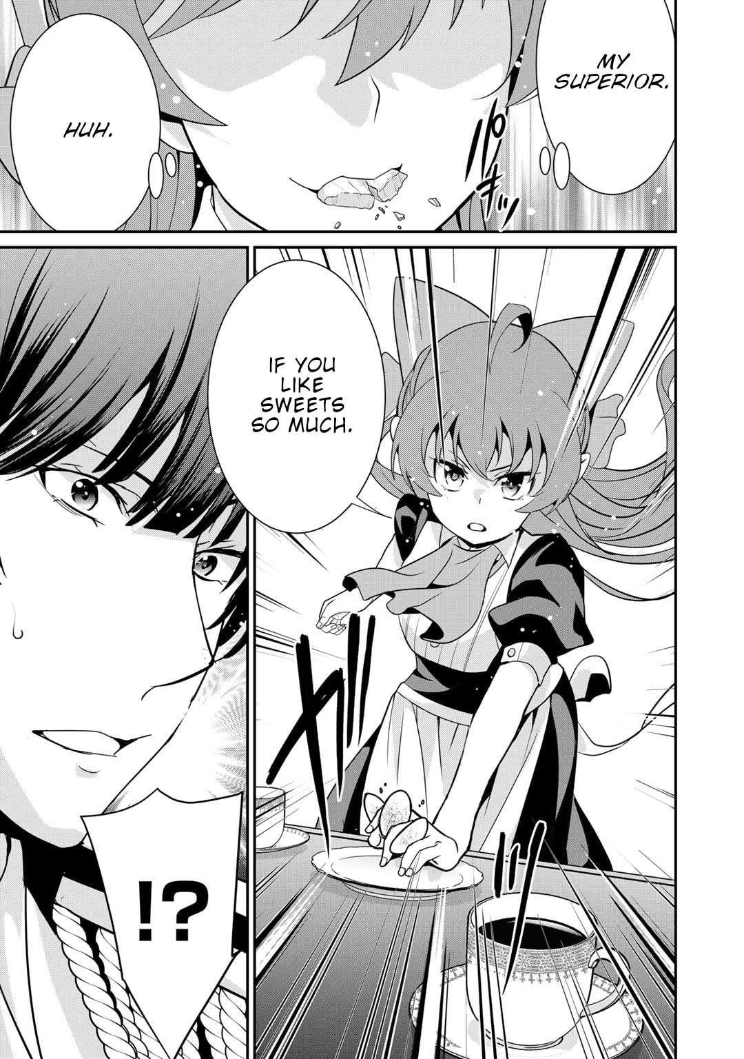 Saikyou no Kurokishi, Sentou Maid ni Tenshoku shimashita Chapter 62 - Page 23