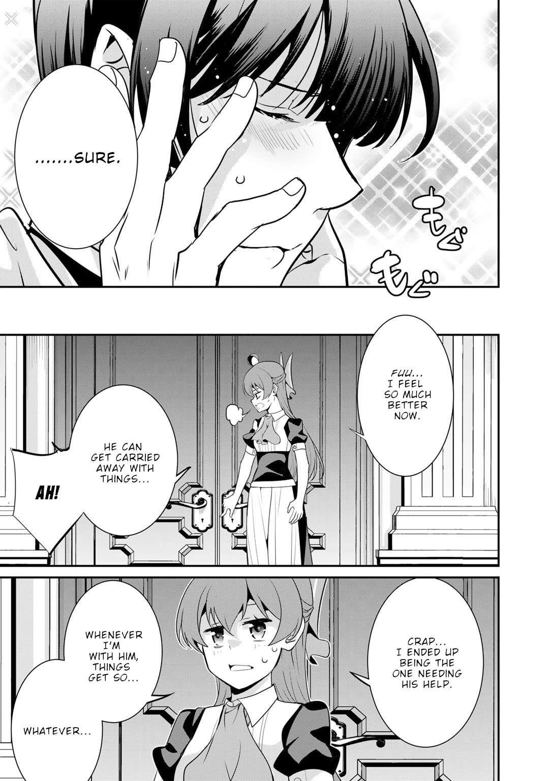 Saikyou no Kurokishi, Sentou Maid ni Tenshoku shimashita Chapter 62 - Page 25