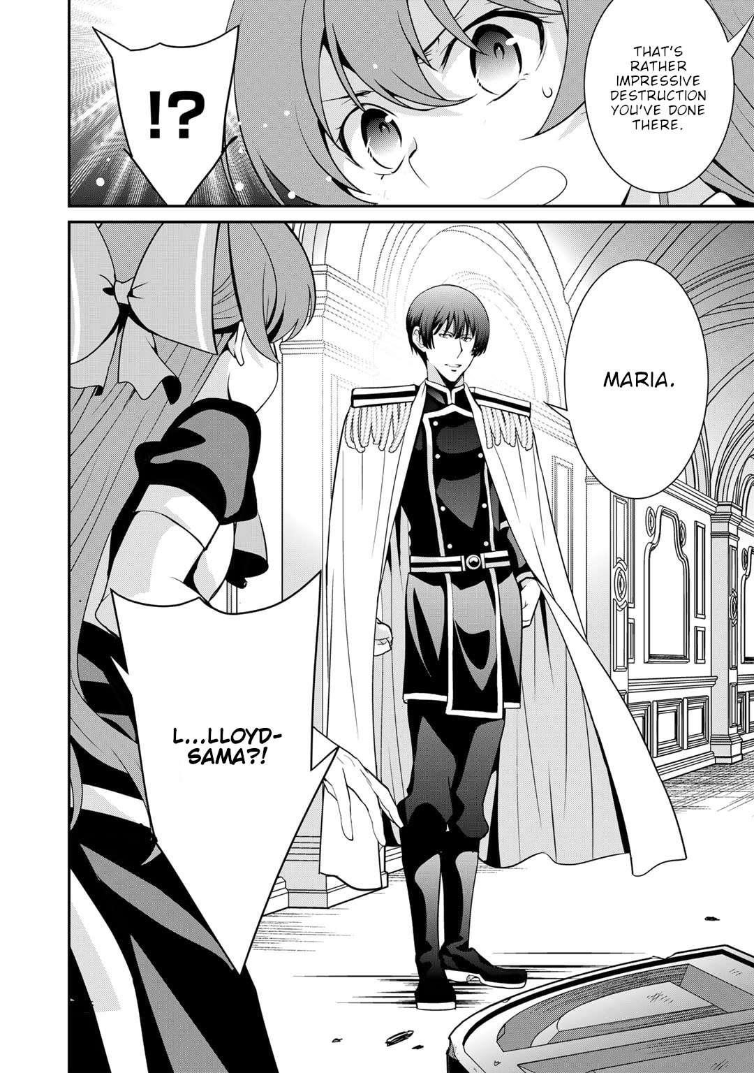 Saikyou no Kurokishi, Sentou Maid ni Tenshoku shimashita Chapter 62 - Page 7