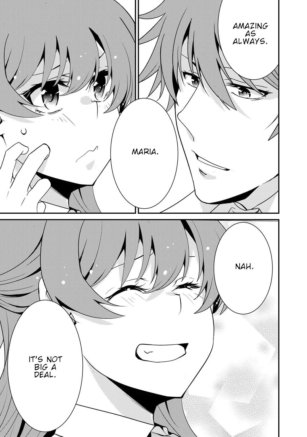 Saikyou no Kurokishi, Sentou Maid ni Tenshoku shimashita Chapter 63 - Page 22