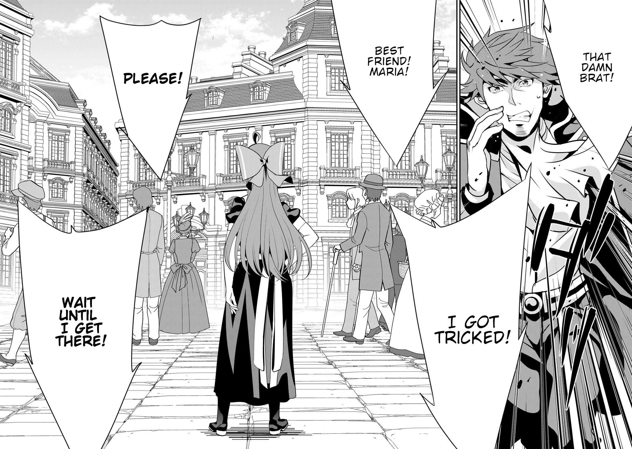 Saikyou no Kurokishi, Sentou Maid ni Tenshoku shimashita Chapter 63 - Page 27