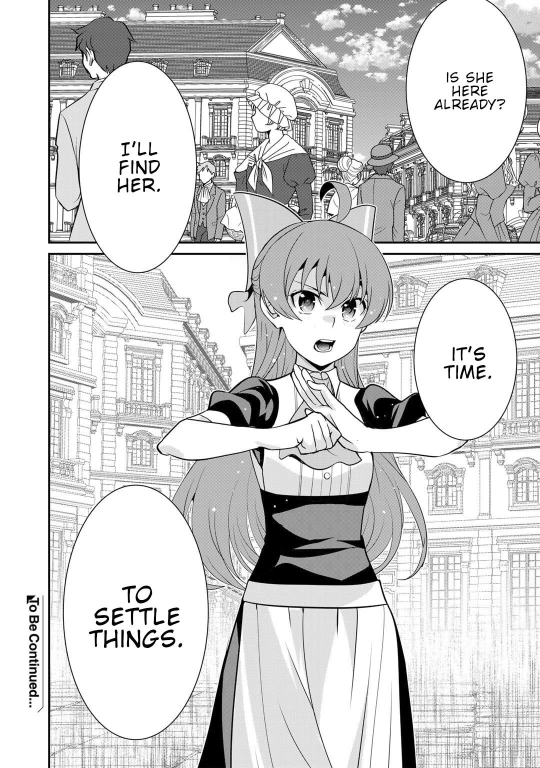 Saikyou no Kurokishi, Sentou Maid ni Tenshoku shimashita Chapter 63 - Page 28