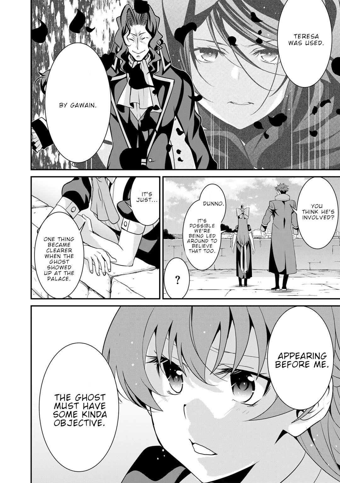 Saikyou no Kurokishi, Sentou Maid ni Tenshoku shimashita Chapter 63 - Page 3