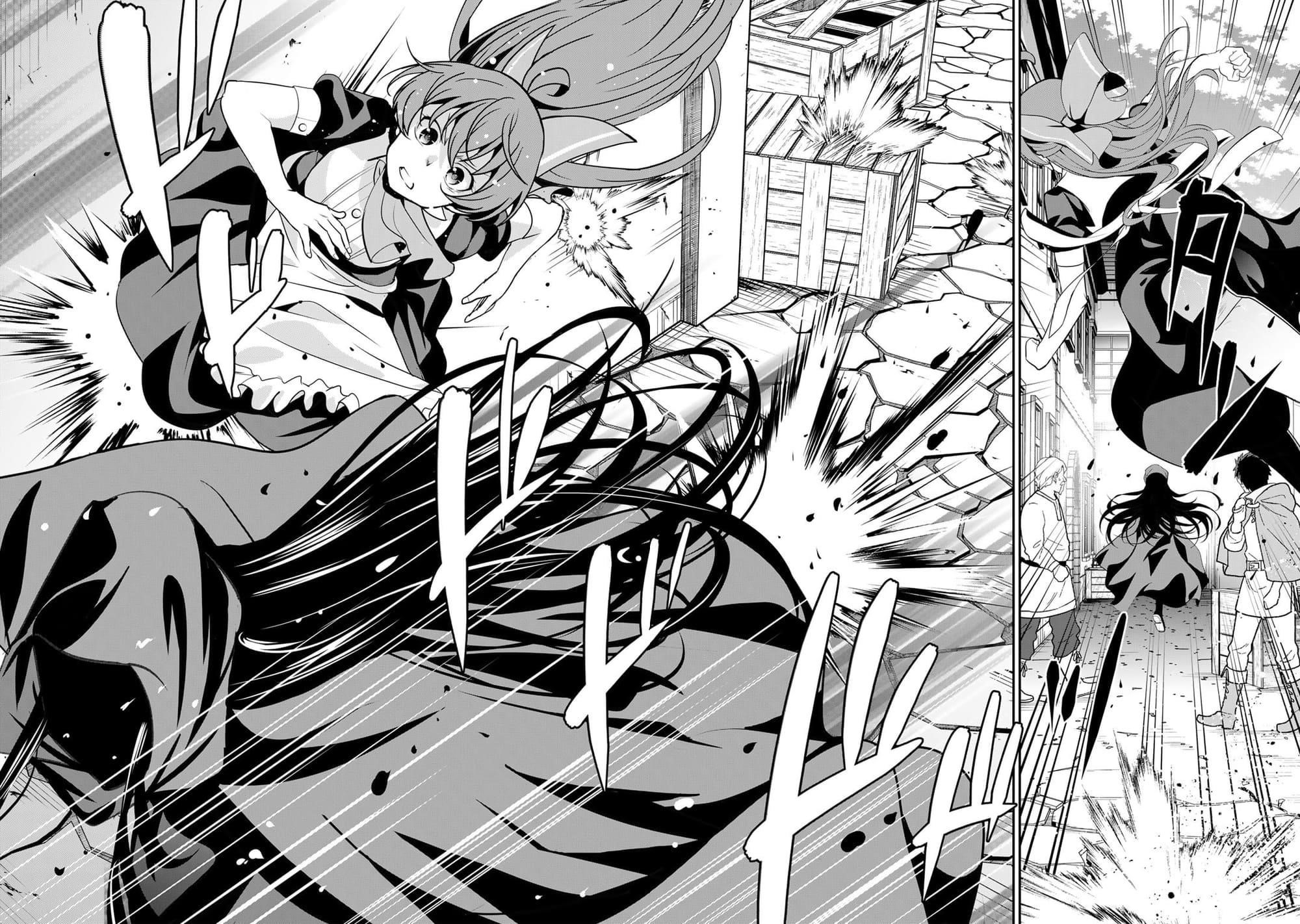 Saikyou no Kurokishi, Sentou Maid ni Tenshoku shimashita Chapter 64 - Page 16