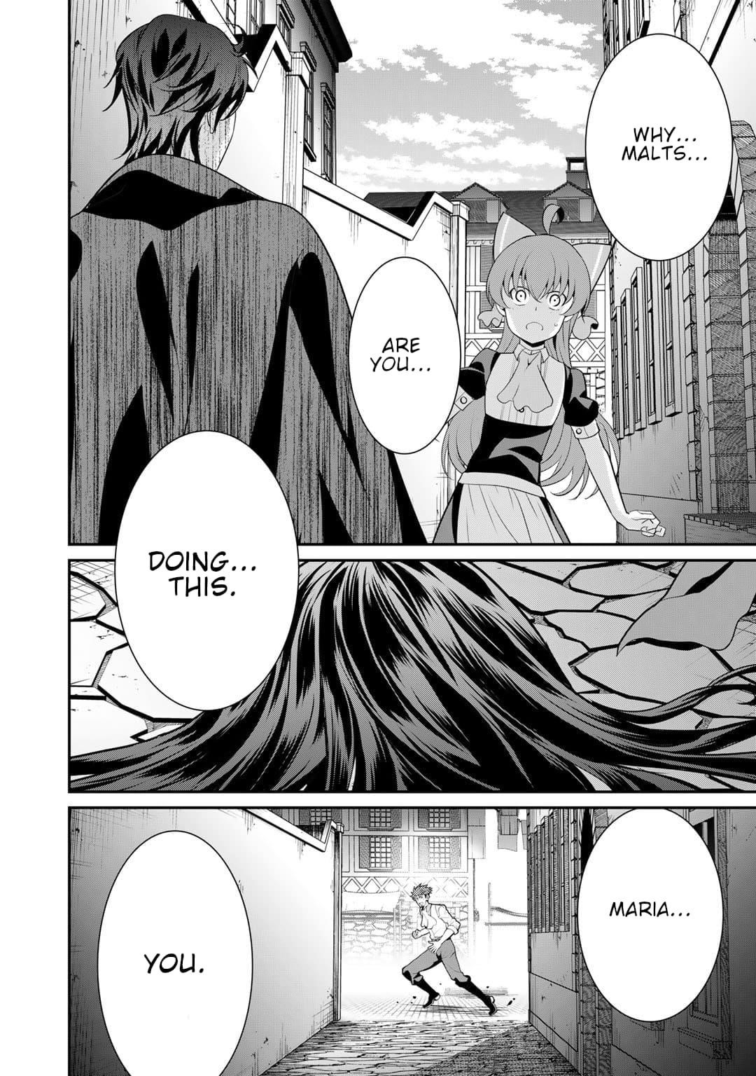 Saikyou no Kurokishi, Sentou Maid ni Tenshoku shimashita Chapter 64 - Page 23