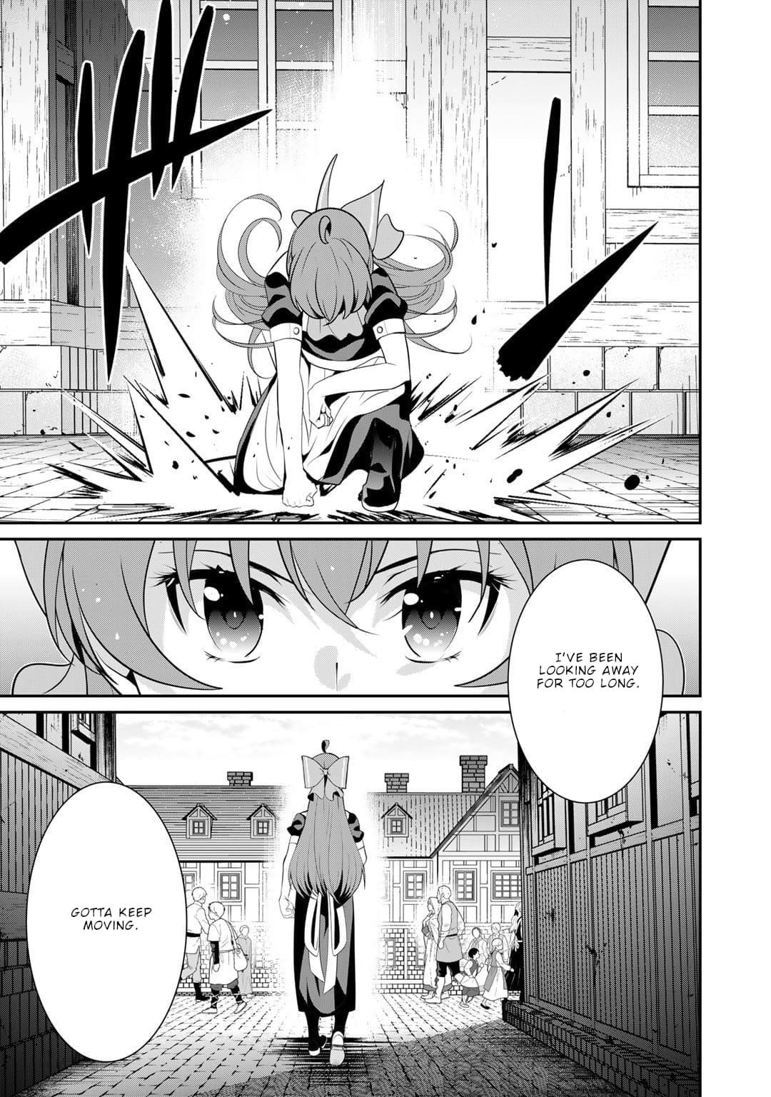 Saikyou no Kurokishi, Sentou Maid ni Tenshoku shimashita Chapter 64 - Page 7