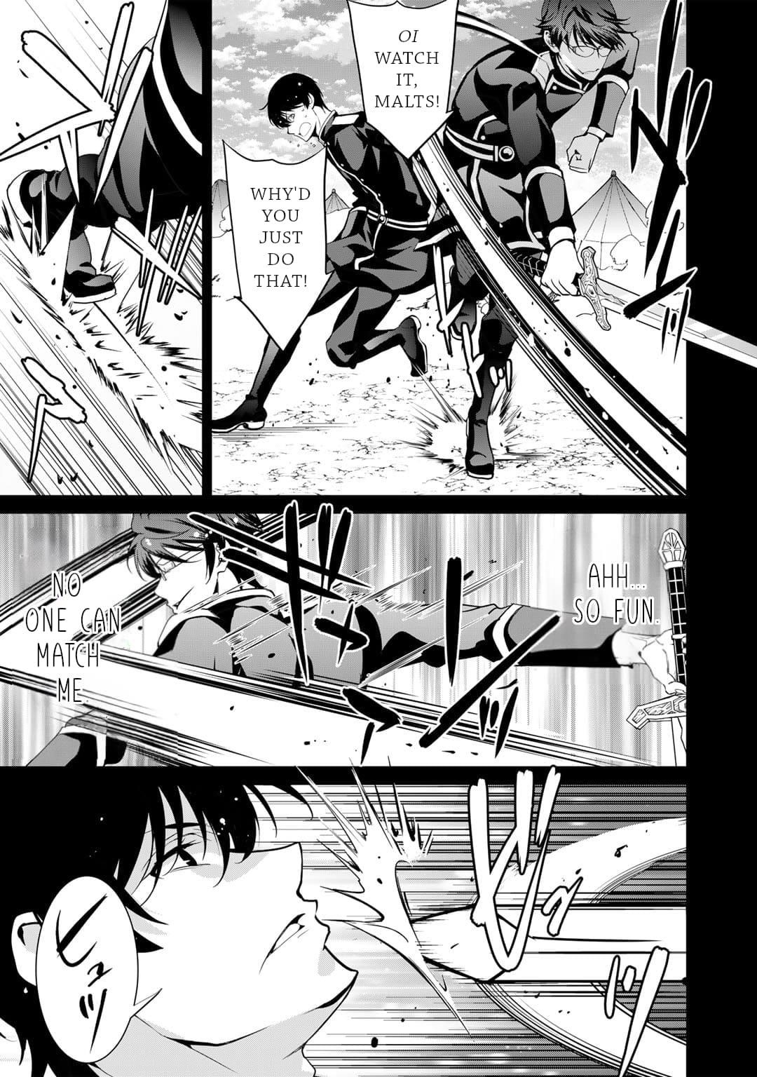 Saikyou no Kurokishi, Sentou Maid ni Tenshoku shimashita Chapter 65 - Page 23