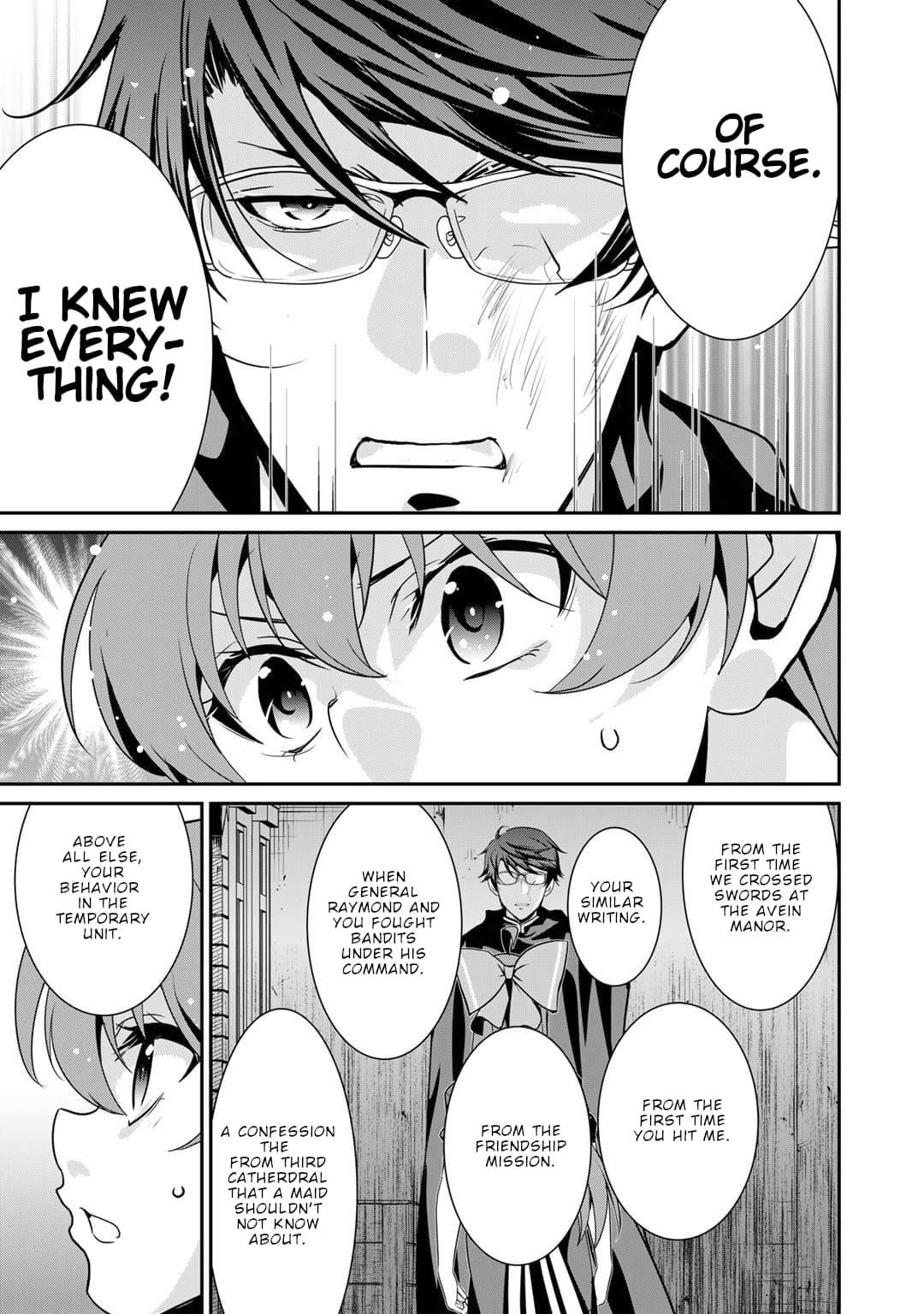 Saikyou no Kurokishi, Sentou Maid ni Tenshoku shimashita Chapter 66 - Page 30