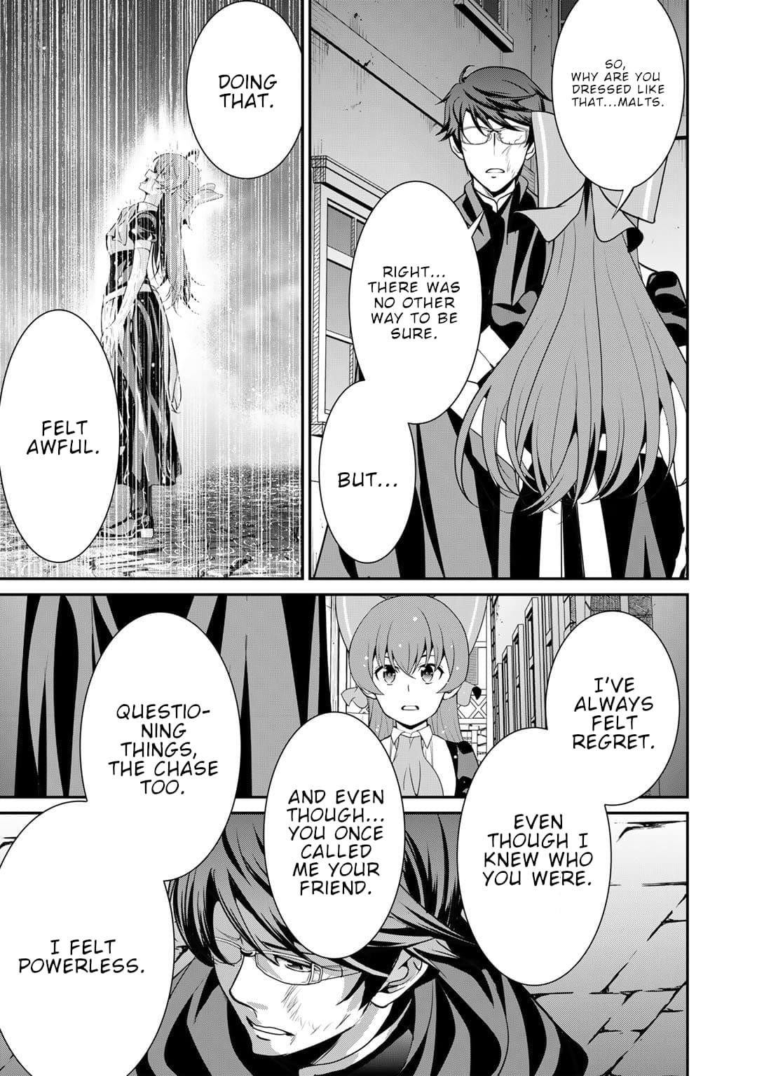 Saikyou no Kurokishi, Sentou Maid ni Tenshoku shimashita Chapter 66 - Page 32