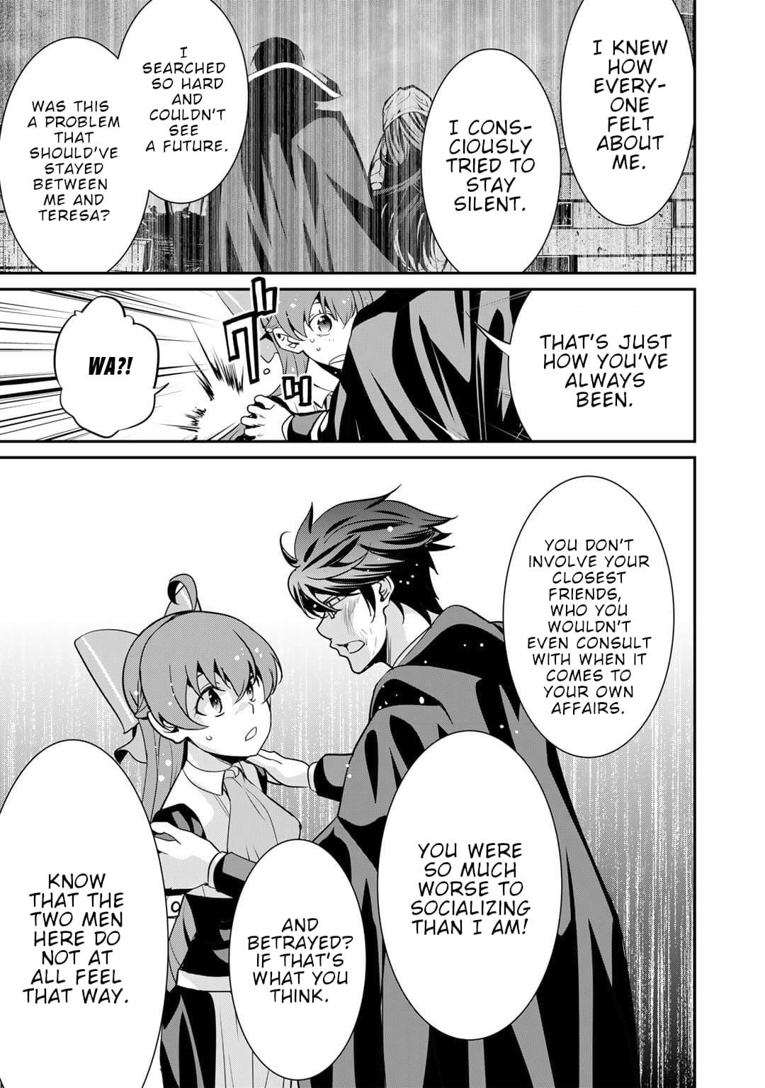 Saikyou no Kurokishi, Sentou Maid ni Tenshoku shimashita Chapter 66 - Page 34