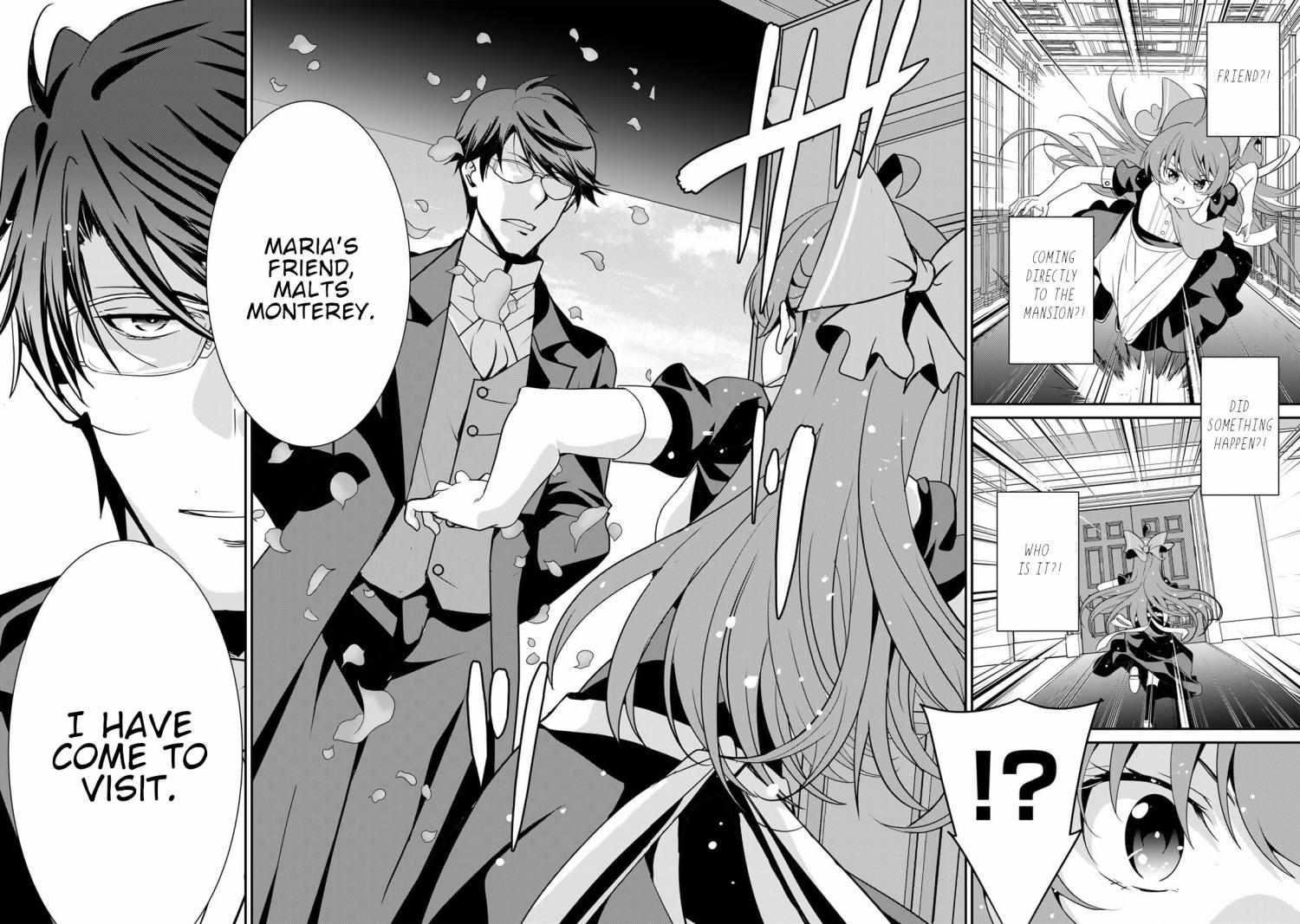 Saikyou no Kurokishi, Sentou Maid ni Tenshoku shimashita Chapter 67 - Page 11