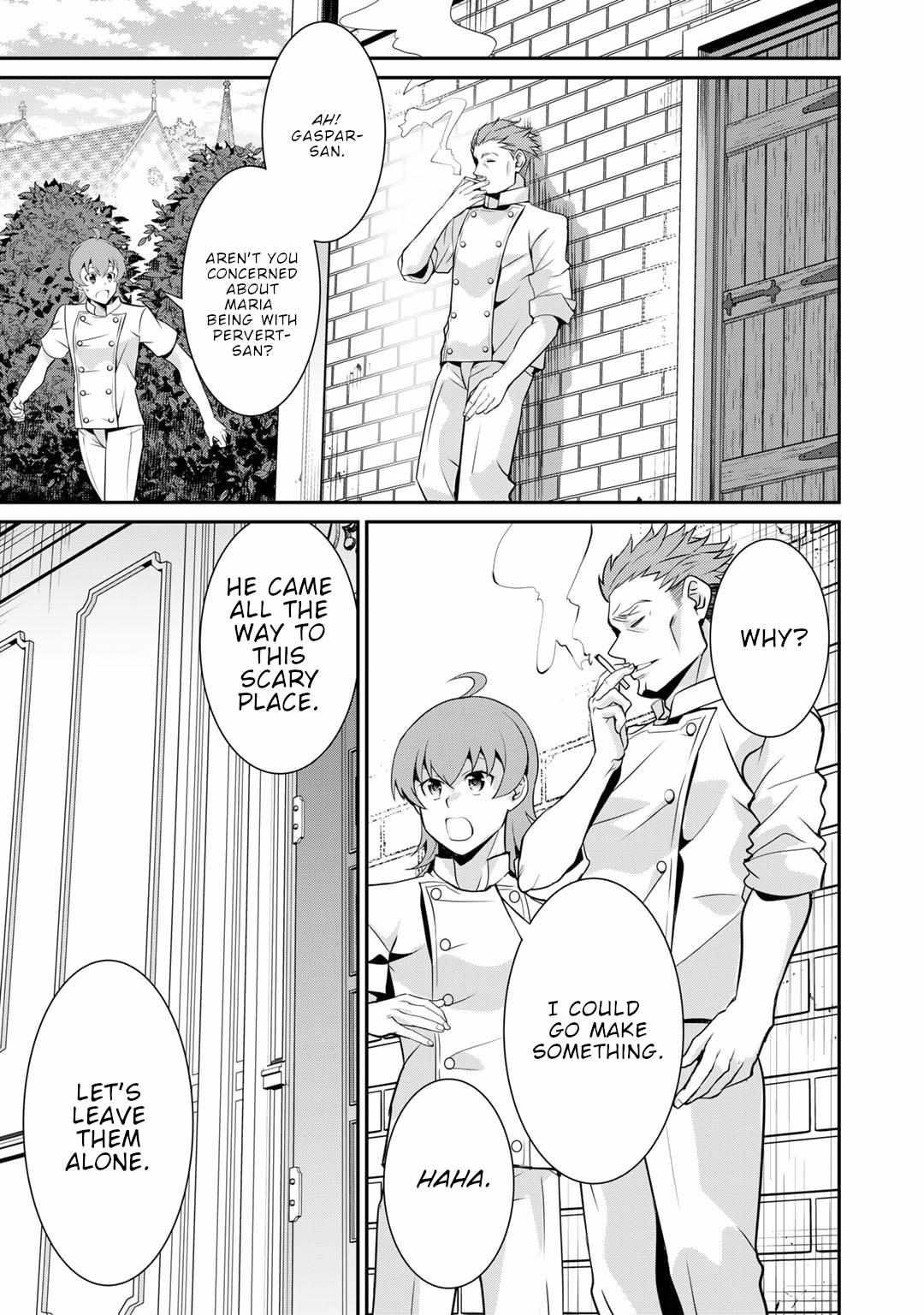 Saikyou no Kurokishi, Sentou Maid ni Tenshoku shimashita Chapter 67 - Page 23