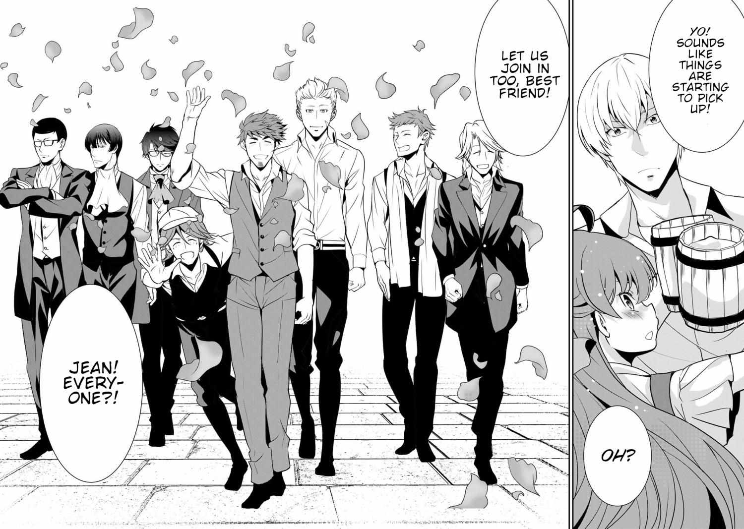 Saikyou no Kurokishi, Sentou Maid ni Tenshoku shimashita Chapter 68 - Page 22