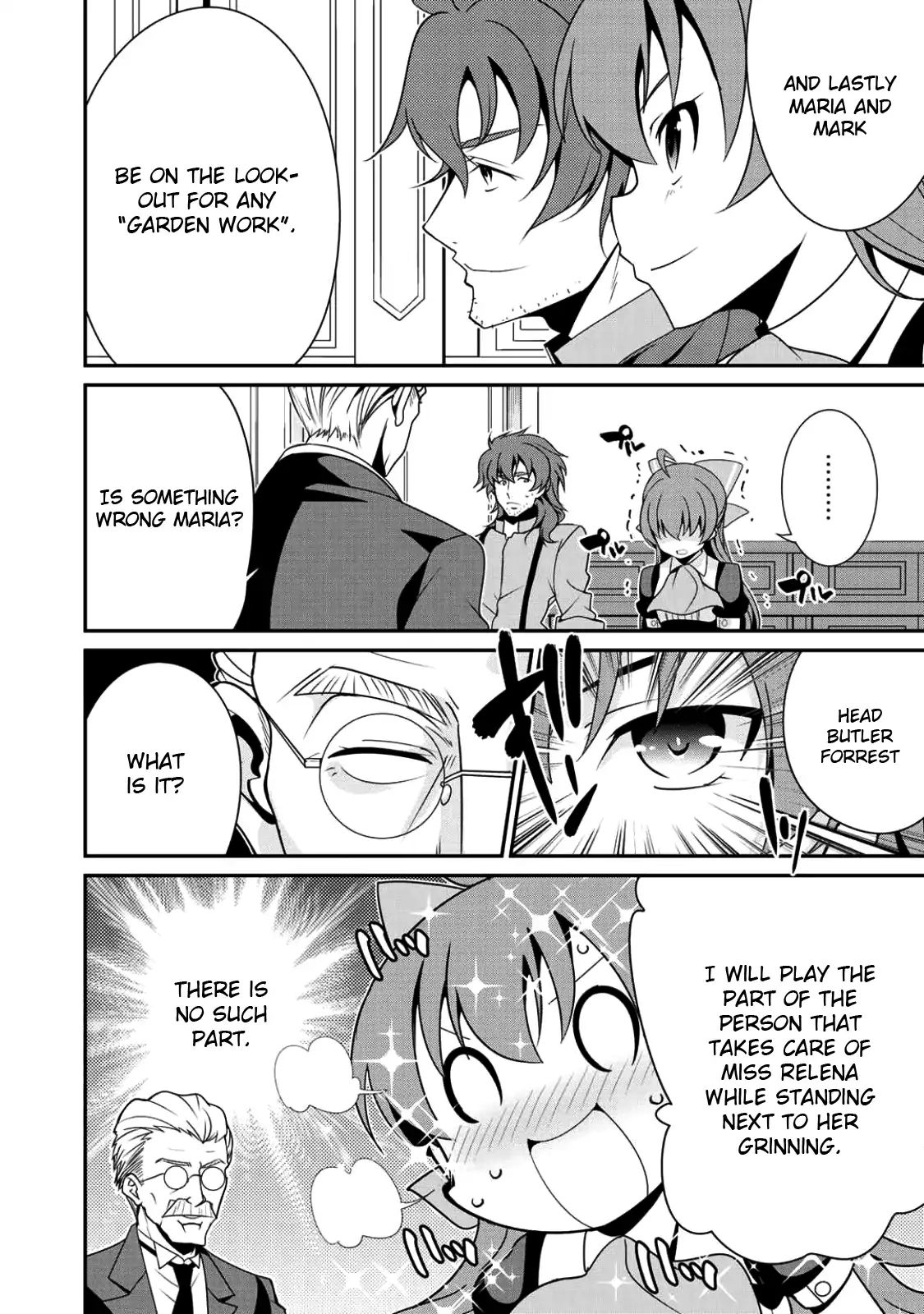 Saikyou no Kurokishi, Sentou Maid ni Tenshoku shimashita Chapter 7 - Page 13