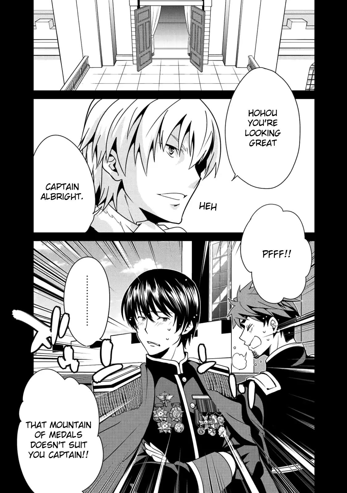 Saikyou no Kurokishi, Sentou Maid ni Tenshoku shimashita Chapter 7 - Page 6