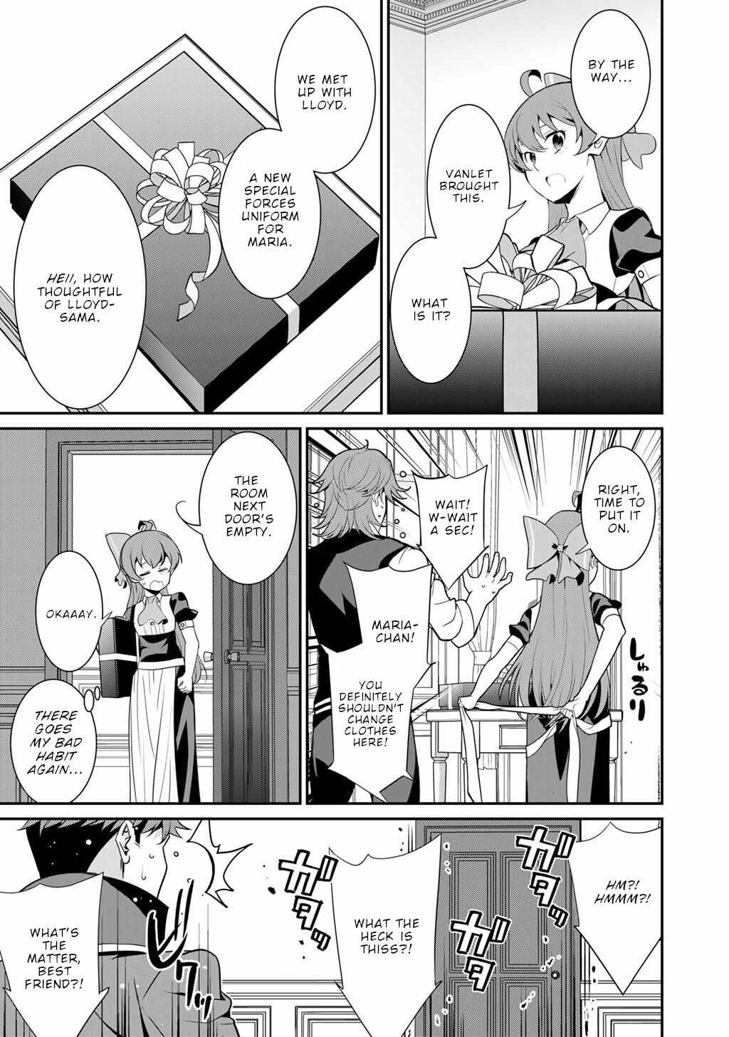 Saikyou no Kurokishi, Sentou Maid ni Tenshoku shimashita Chapter 70 - Page 21