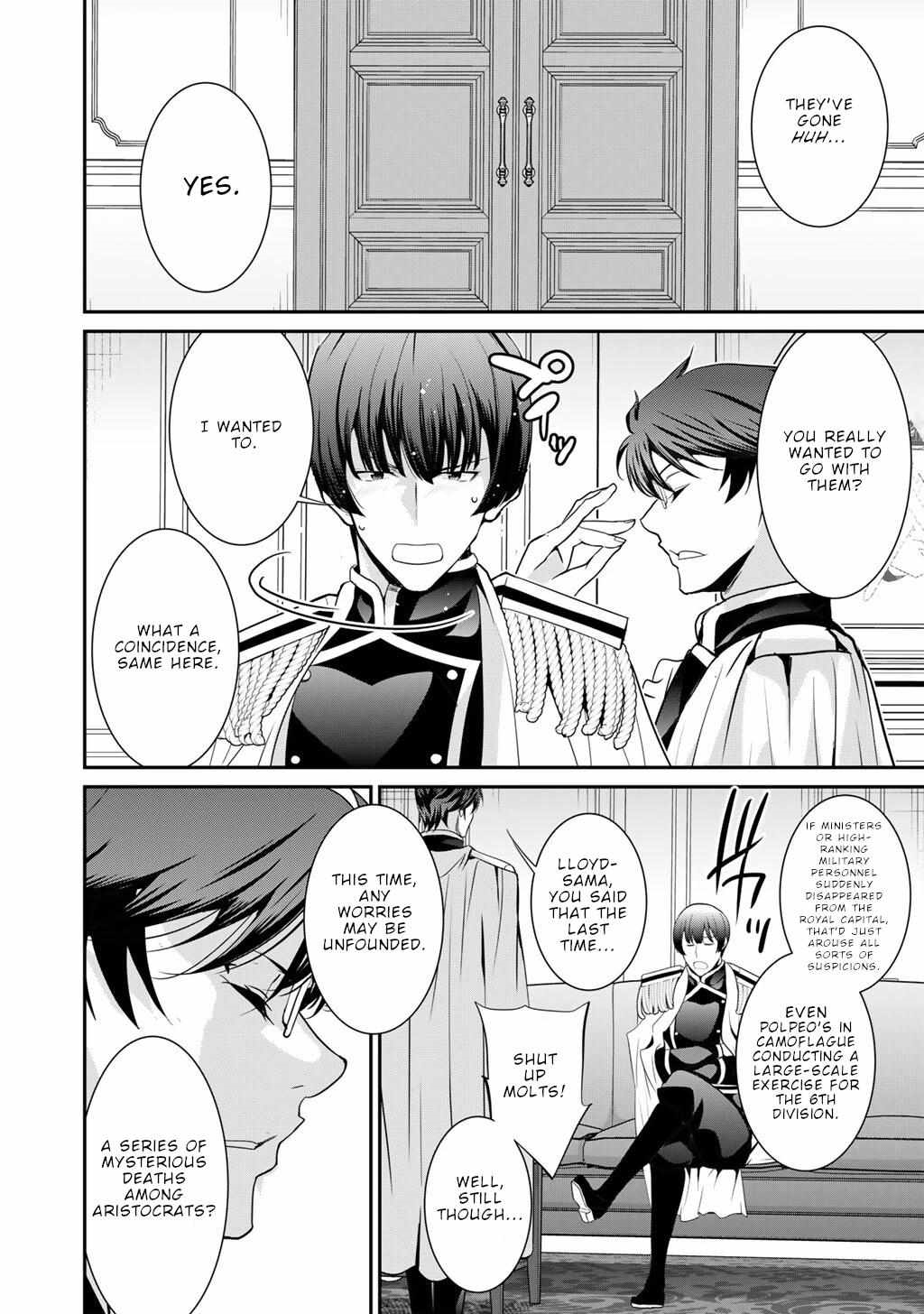 Saikyou no Kurokishi, Sentou Maid ni Tenshoku shimashita Chapter 71 - Page 12